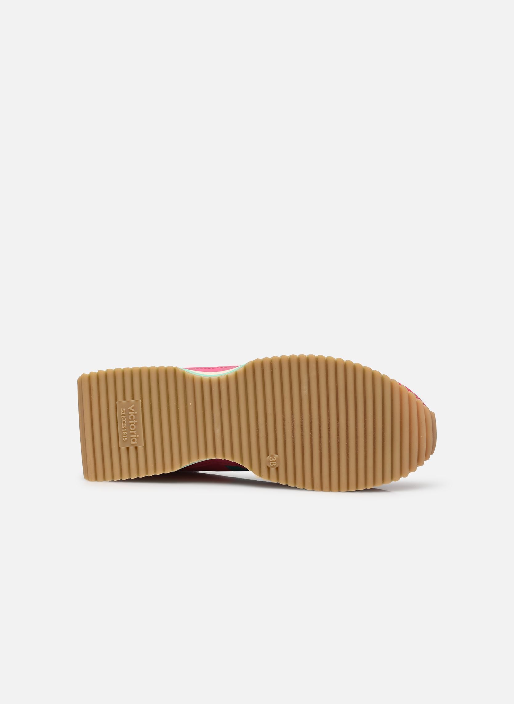 Sneakers Cosmos Multicolor Nylon & Serraje dames roze Victoria Sneakers Cosmos Multicolor Nylon & Serraje dames roze Rosa