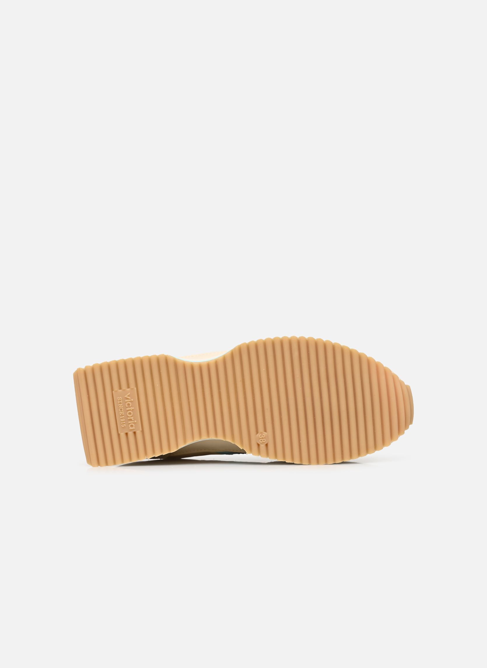 Sneakers Cosmos Multicolor Nylon & Serraje dames beige Victoria Sneakers Cosmos Multicolor Nylon & Serraje dames beige Beige