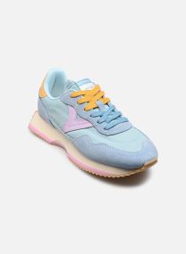 Sneakers Cosmos Multicolor Nylon & Serraje dames beige