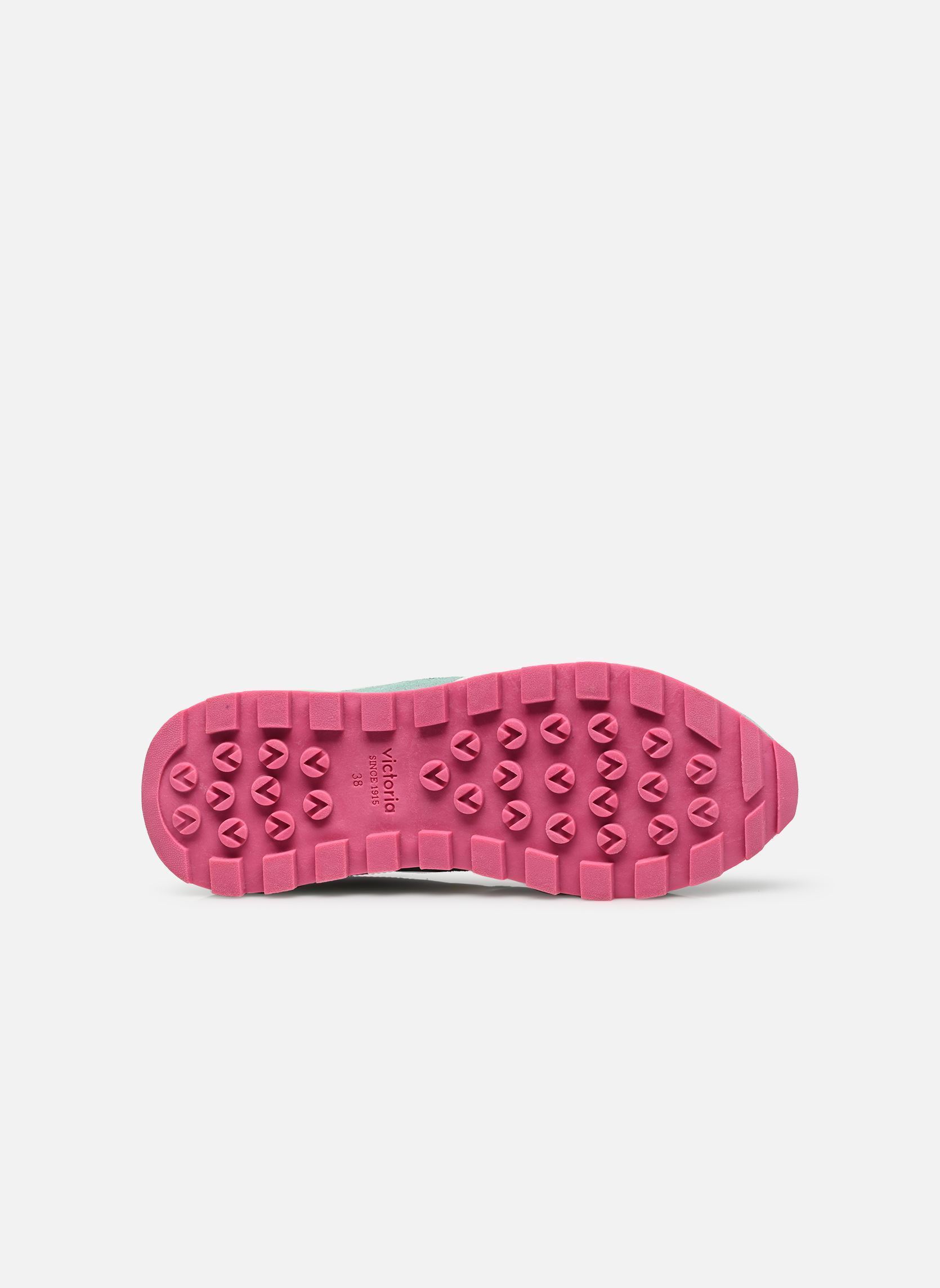 Sneaker Luna Nylon Tecnico & Serraje damen mehrfarbig Victoria Sneaker Luna Nylon Tecnico & Serraje damen mehrfarbig Lila