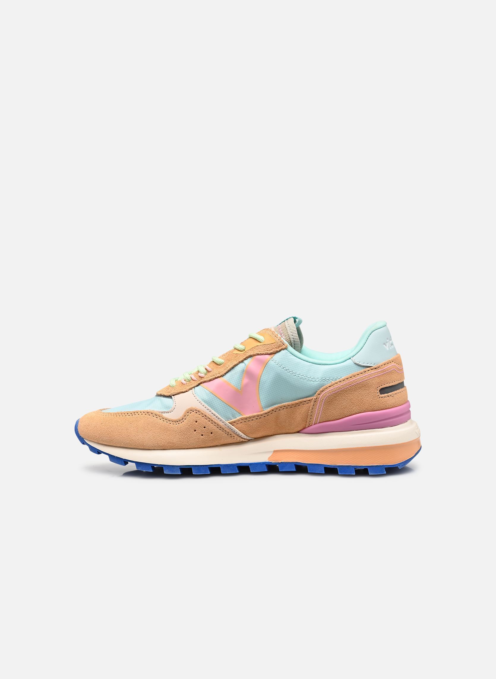 Sneakers Luna Nylon Tecnico & Serraje dames meerkleurig Victoria Sneakers Luna Nylon Tecnico & Serraje dames meerkleurig Celeste