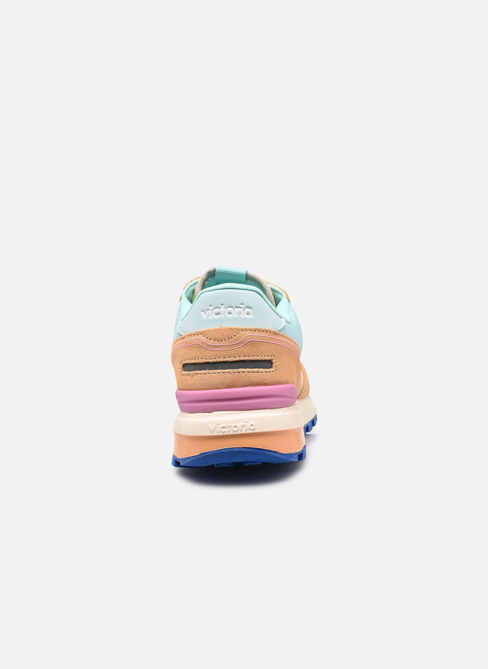 Sneakers Luna Nylon Tecnico & Serraje dames meerkleurig Victoria Sneakers Luna Nylon Tecnico & Serraje dames meerkleurig Celeste