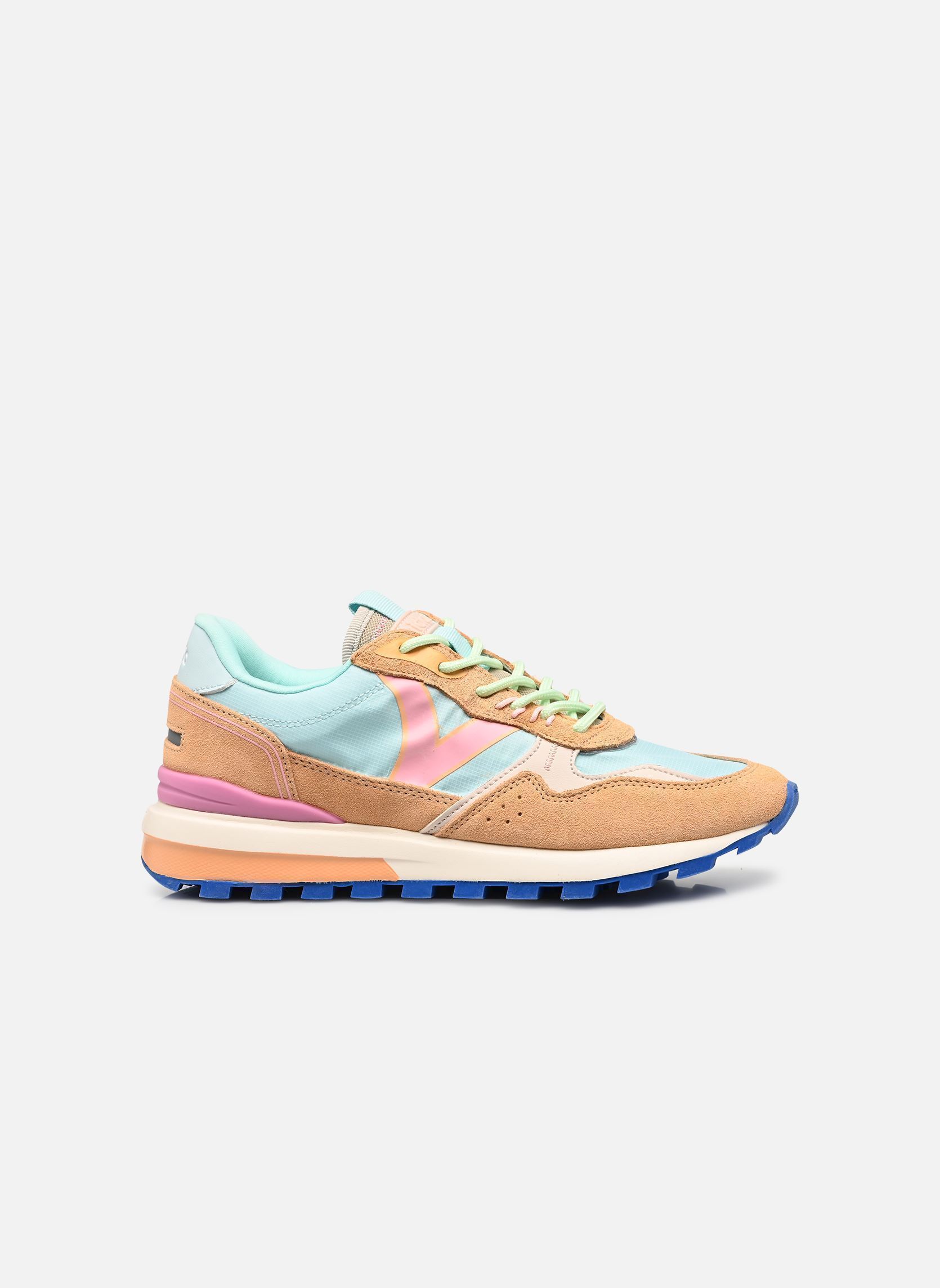 Sneakers Luna Nylon Tecnico & Serraje dames meerkleurig Victoria Sneakers Luna Nylon Tecnico & Serraje dames meerkleurig Celeste