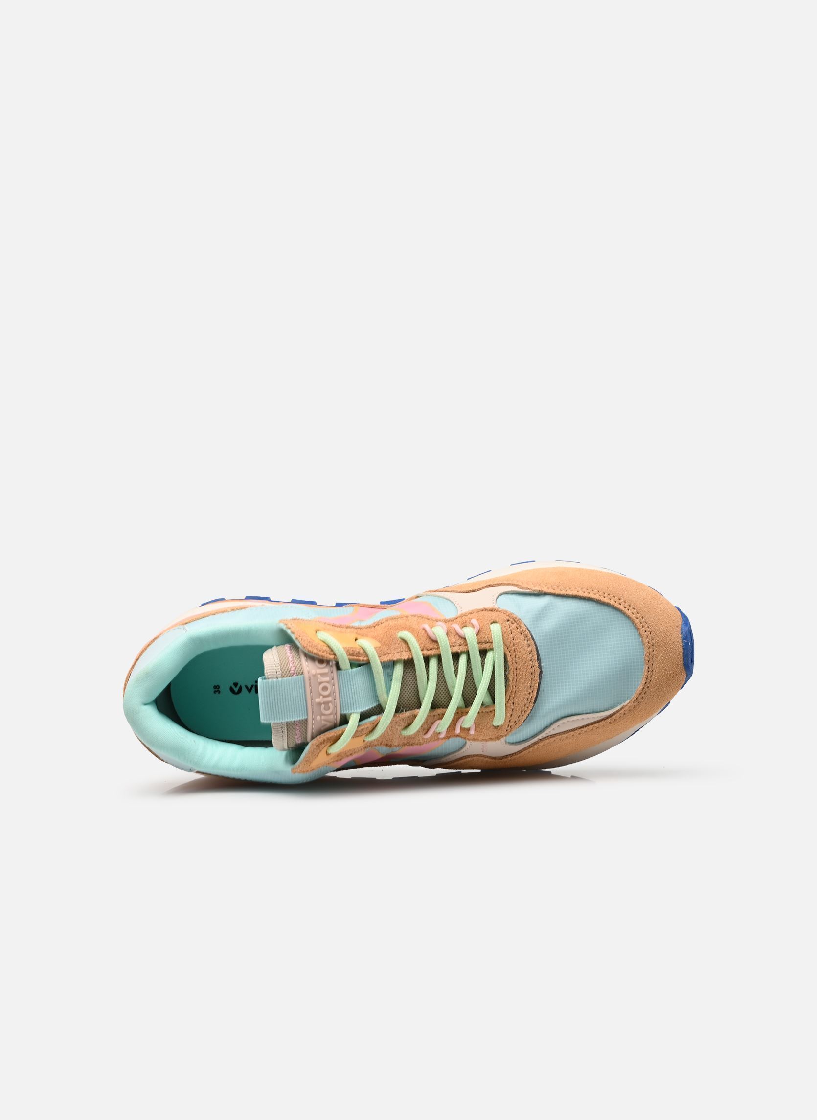 Sneakers Luna Nylon Tecnico & Serraje dames meerkleurig Victoria Sneakers Luna Nylon Tecnico & Serraje dames meerkleurig Celeste