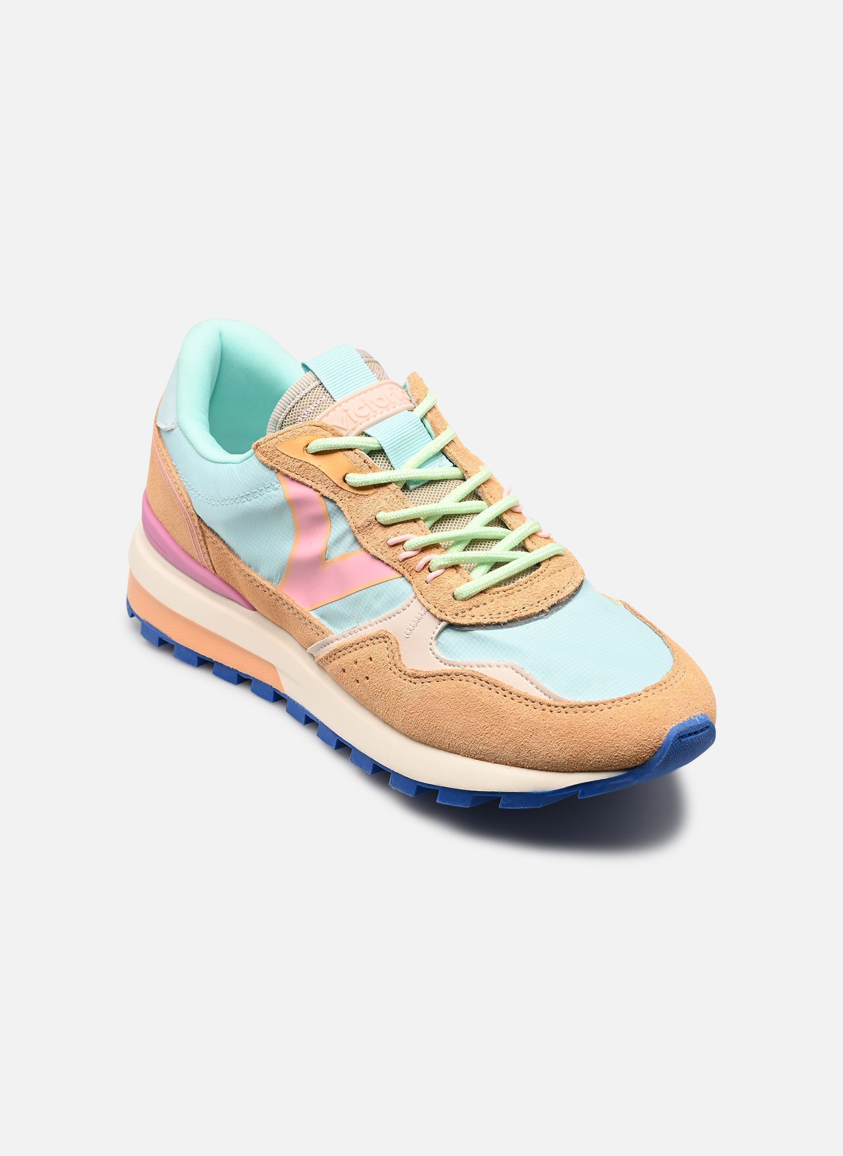 Sneakers Luna Nylon Tecnico & Serraje dames meerkleurig Victoria Sneakers Luna Nylon Tecnico & Serraje dames meerkleurig Celeste