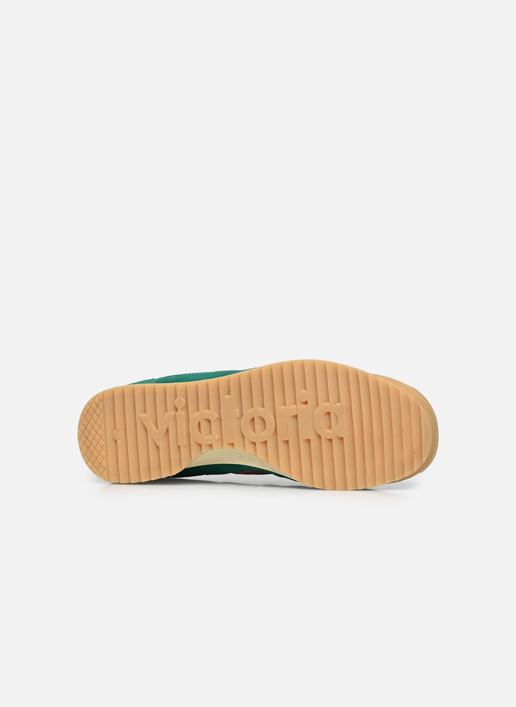 Baskets Saturno Nylon & Serraje Metal femme vert Victoria Baskets Saturno Nylon & Serraje Metal femme vert Jade
