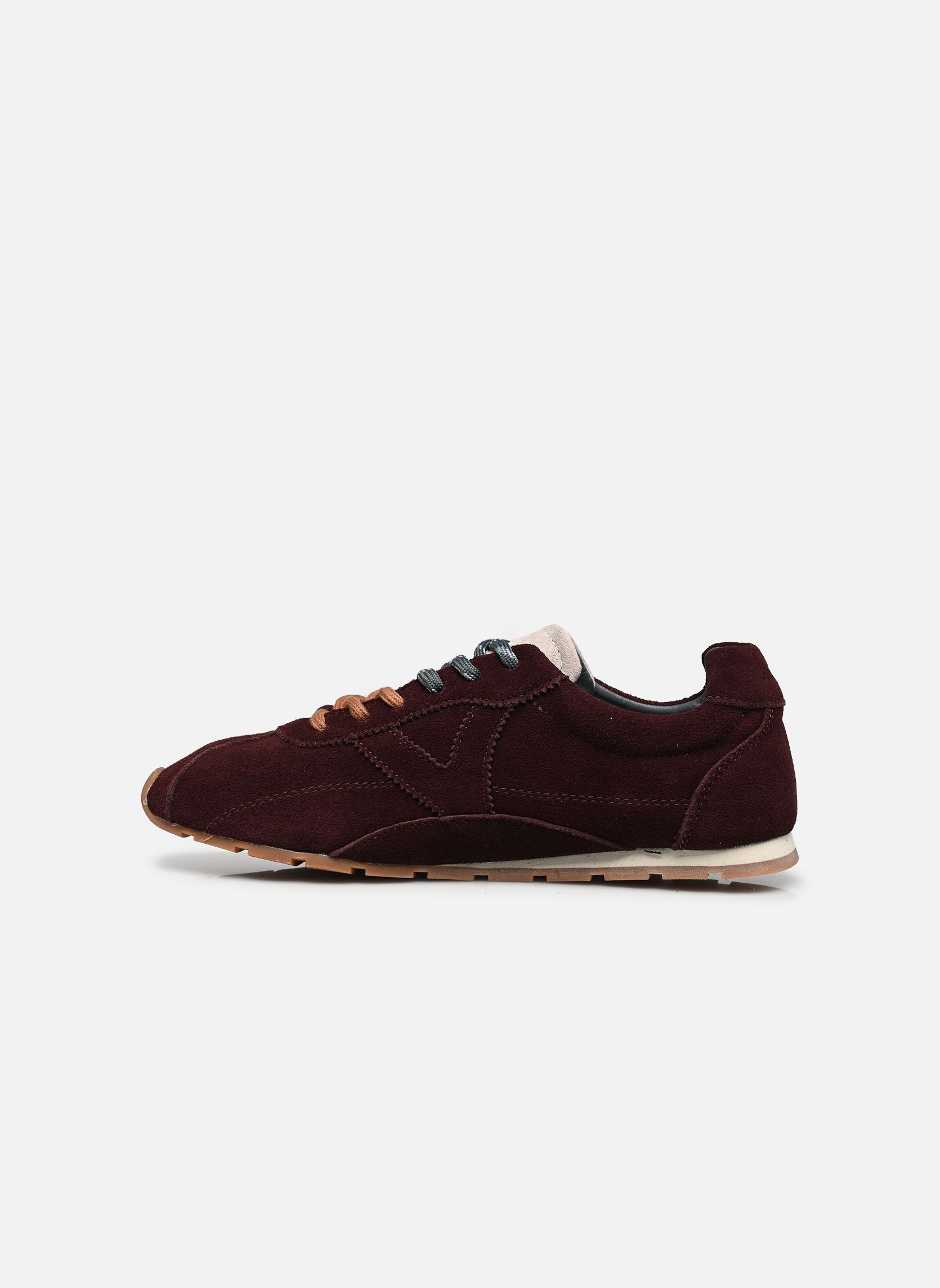 Baskets basses Aster Serraje femme bordeaux Victoria Baskets basses Aster Serraje femme bordeaux BURDEOS