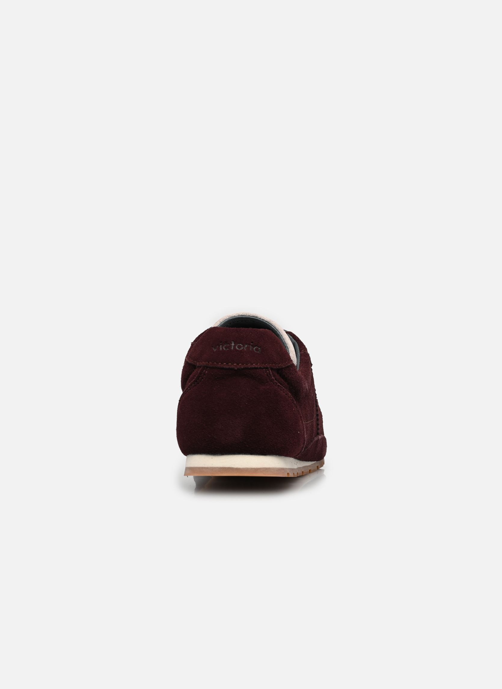 Baskets basses Aster Serraje femme bordeaux Victoria Baskets basses Aster Serraje femme bordeaux BURDEOS