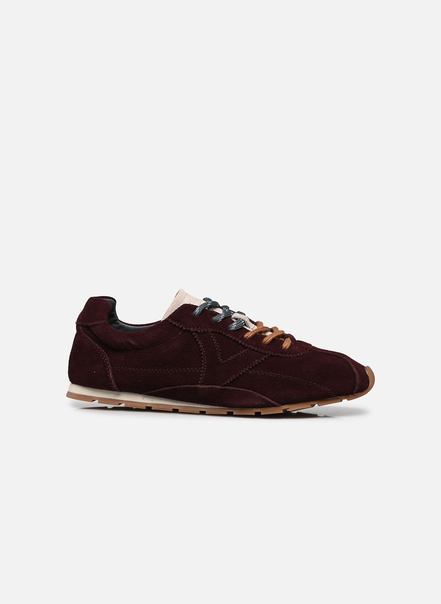 Baskets basses Aster Serraje femme bordeaux Victoria Baskets basses Aster Serraje femme bordeaux BURDEOS