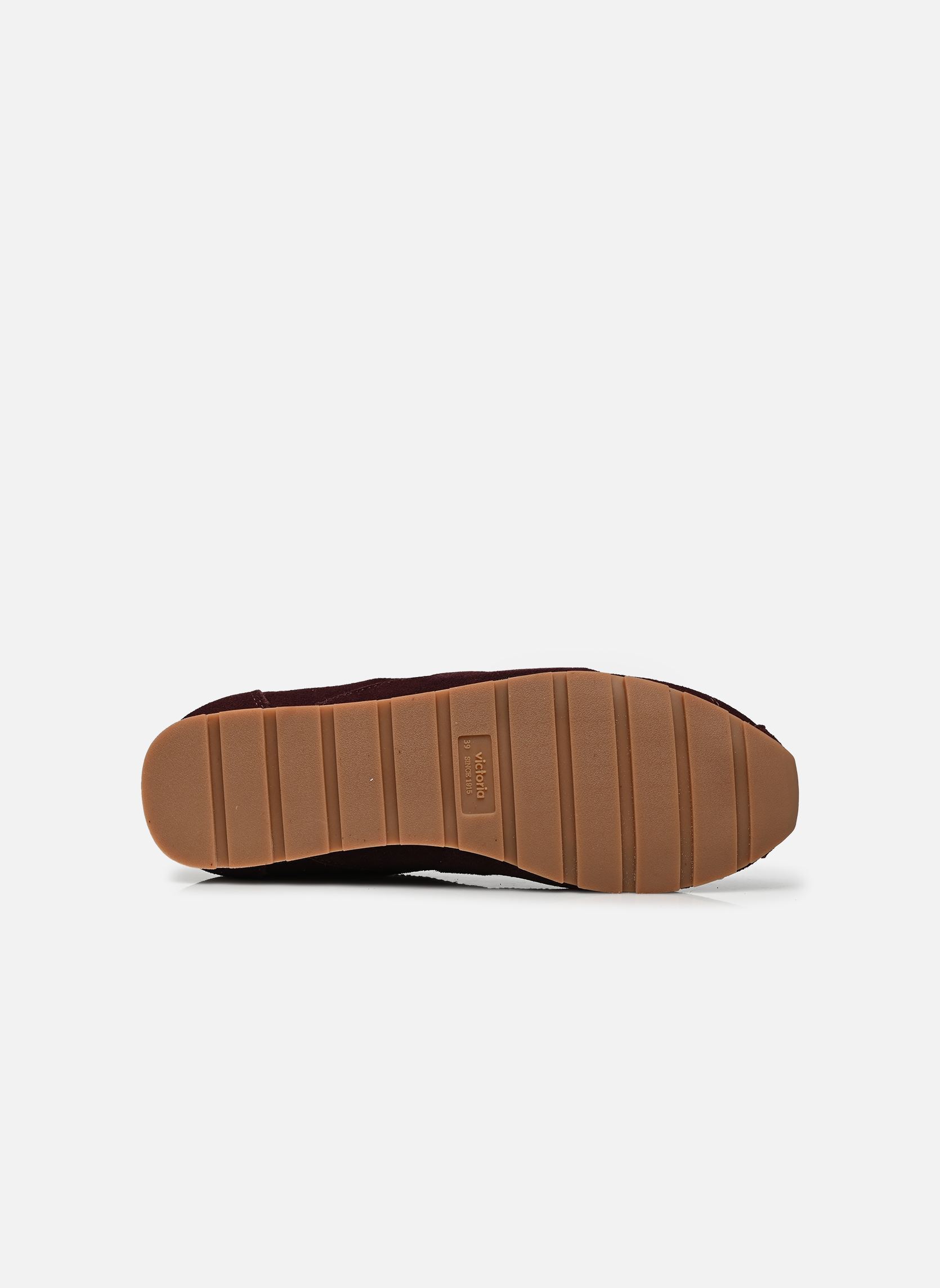 Baskets basses Aster Serraje femme bordeaux Victoria Baskets basses Aster Serraje femme bordeaux BURDEOS