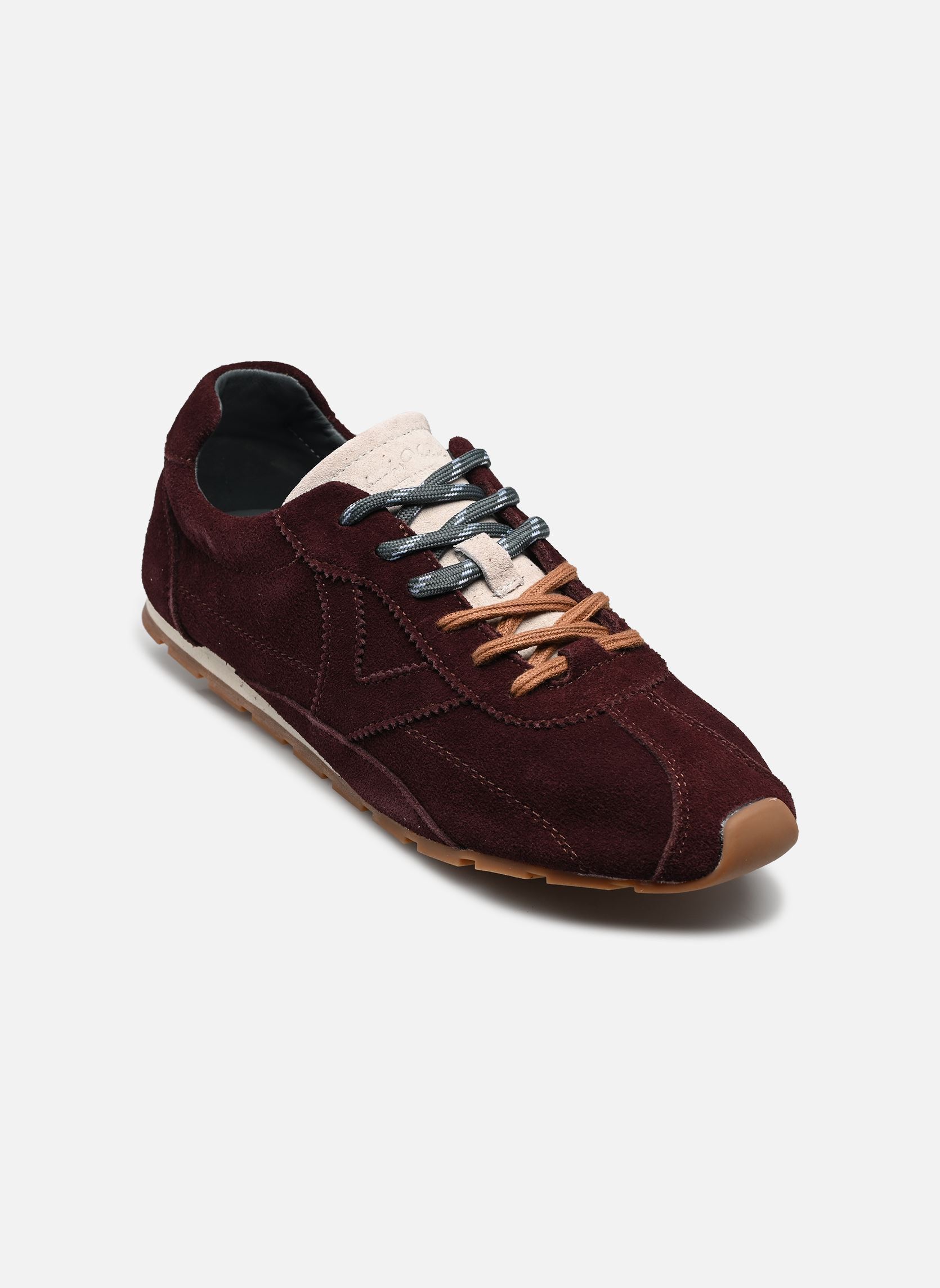 Baskets basses Aster Serraje femme bordeaux Victoria Baskets basses Aster Serraje femme bordeaux BURDEOS