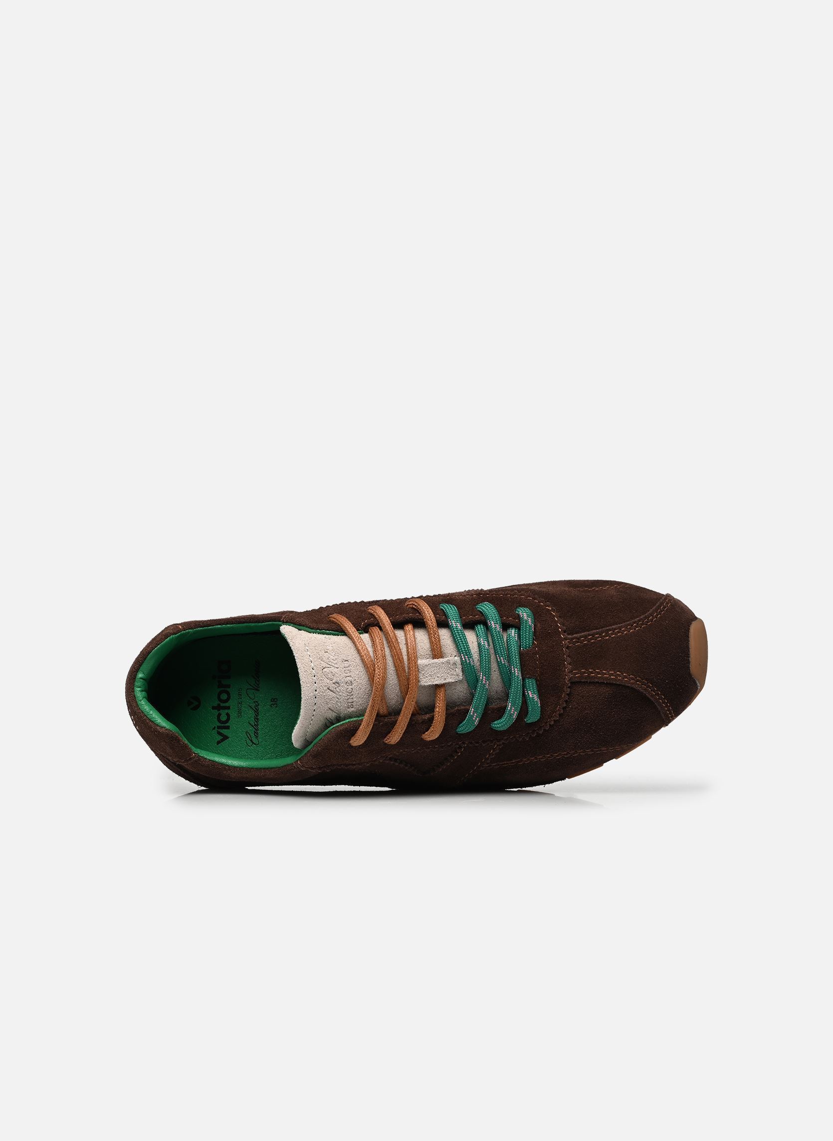 Baskets basses Aster Serraje femme marron Victoria Baskets basses Aster Serraje femme marron MOCA