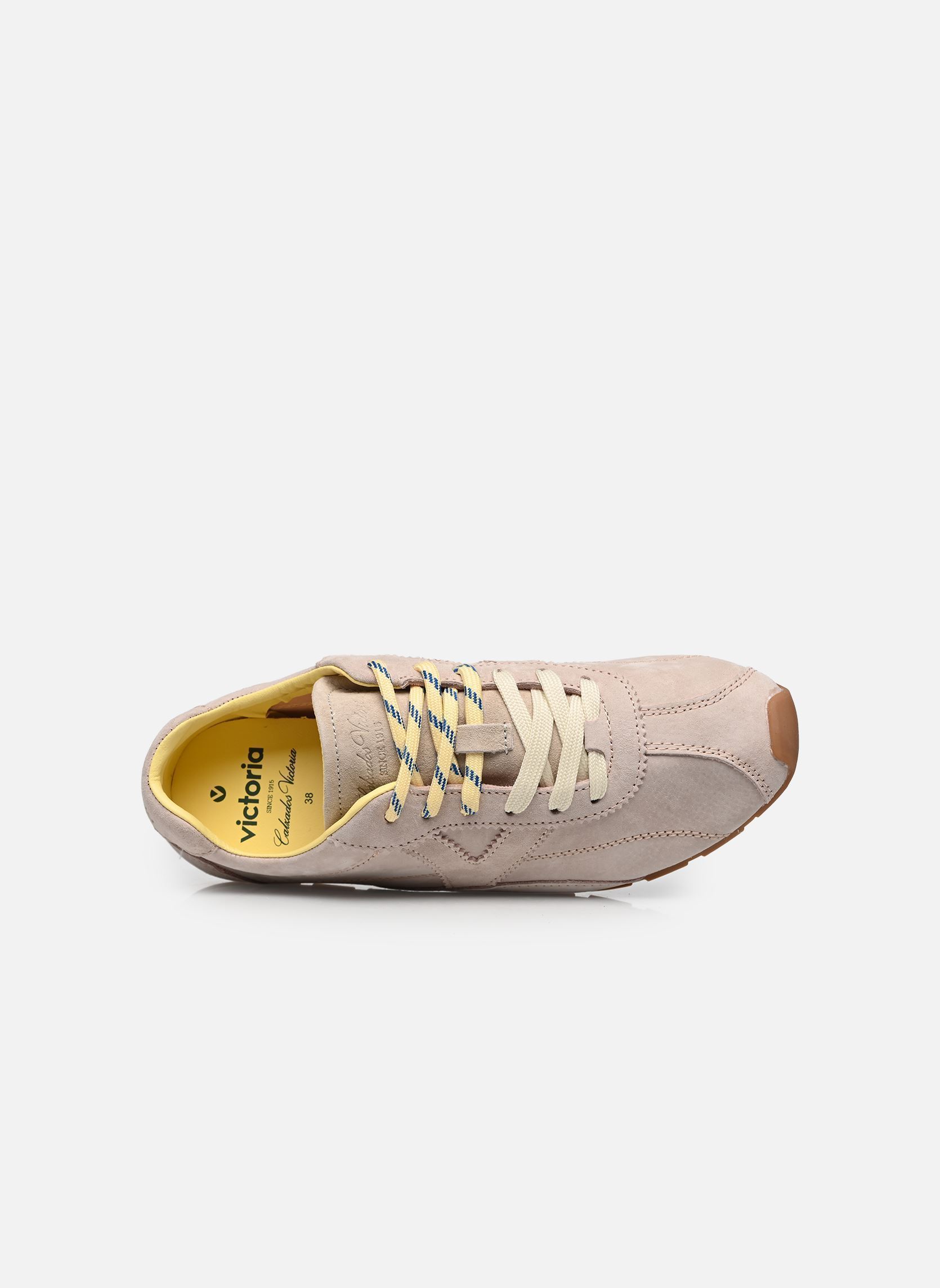Sneakers Aster Serraje dames roze Victoria Sneakers Aster Serraje dames roze NUDE