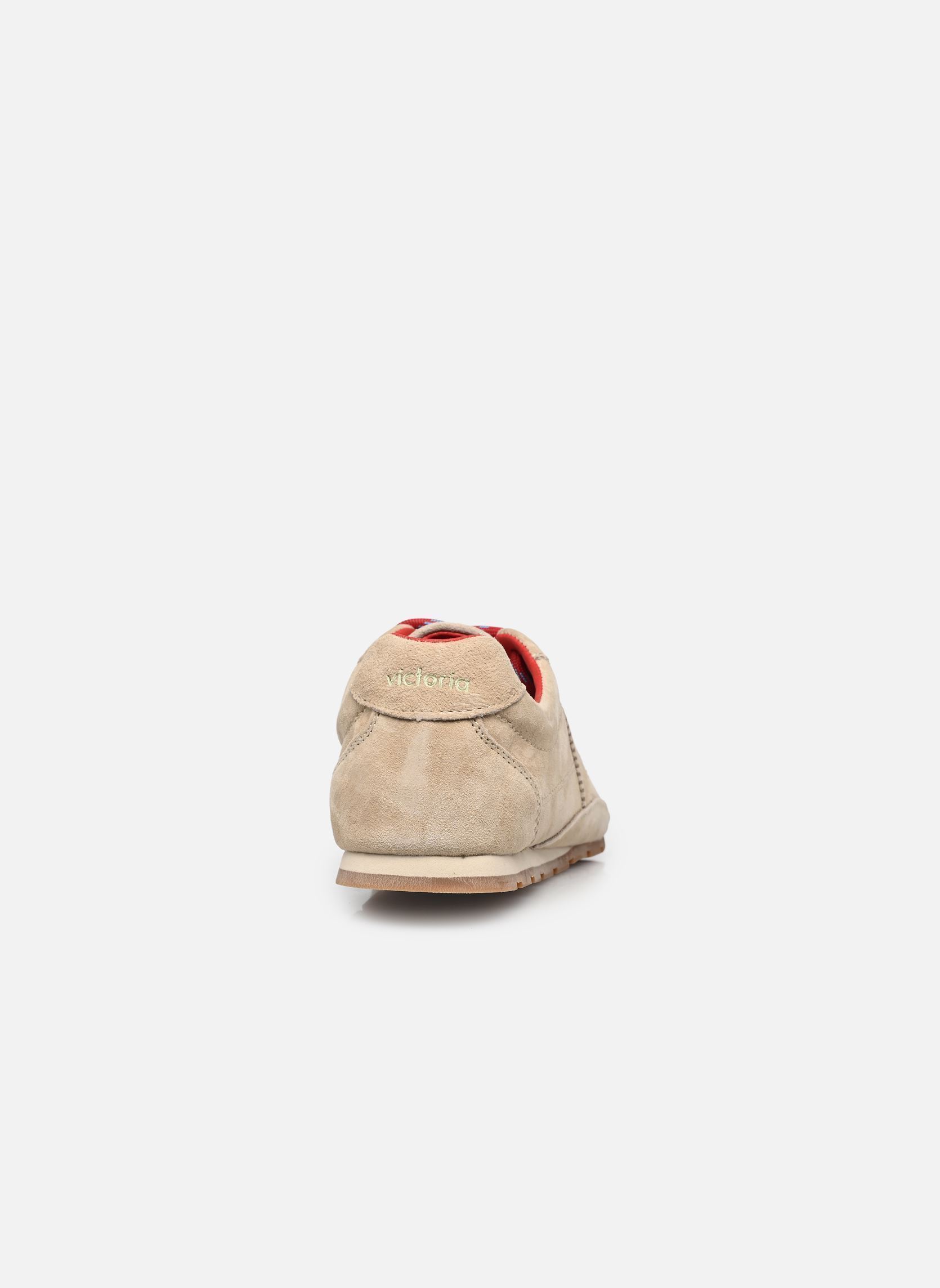 Sneakers Aster Serraje dames beige Victoria Sneakers Aster Serraje dames beige BEIGE
