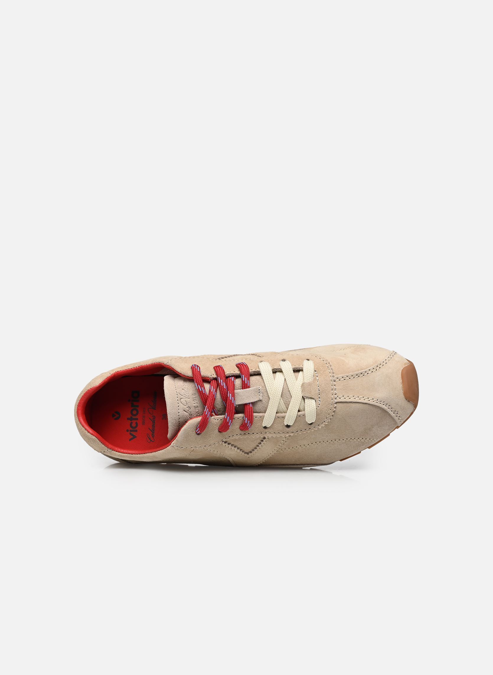 Sneakers Aster Serraje dames beige Victoria Sneakers Aster Serraje dames beige BEIGE