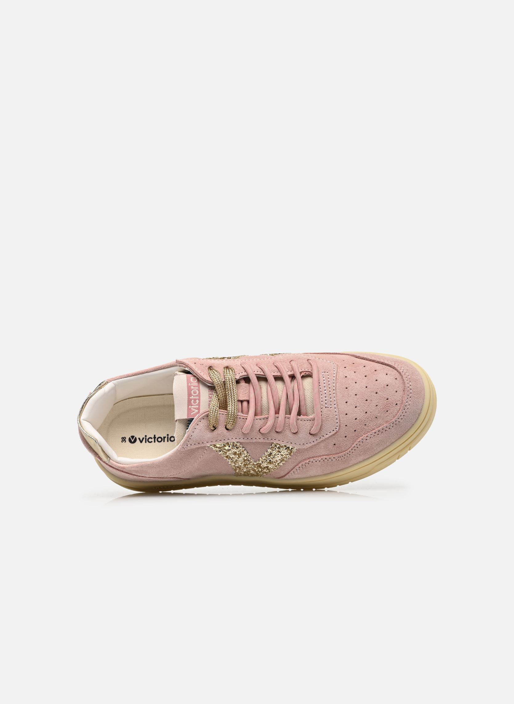 Sneakers Seul Serrje dames roze Victoria Sneakers Seul Serrje dames roze Nude