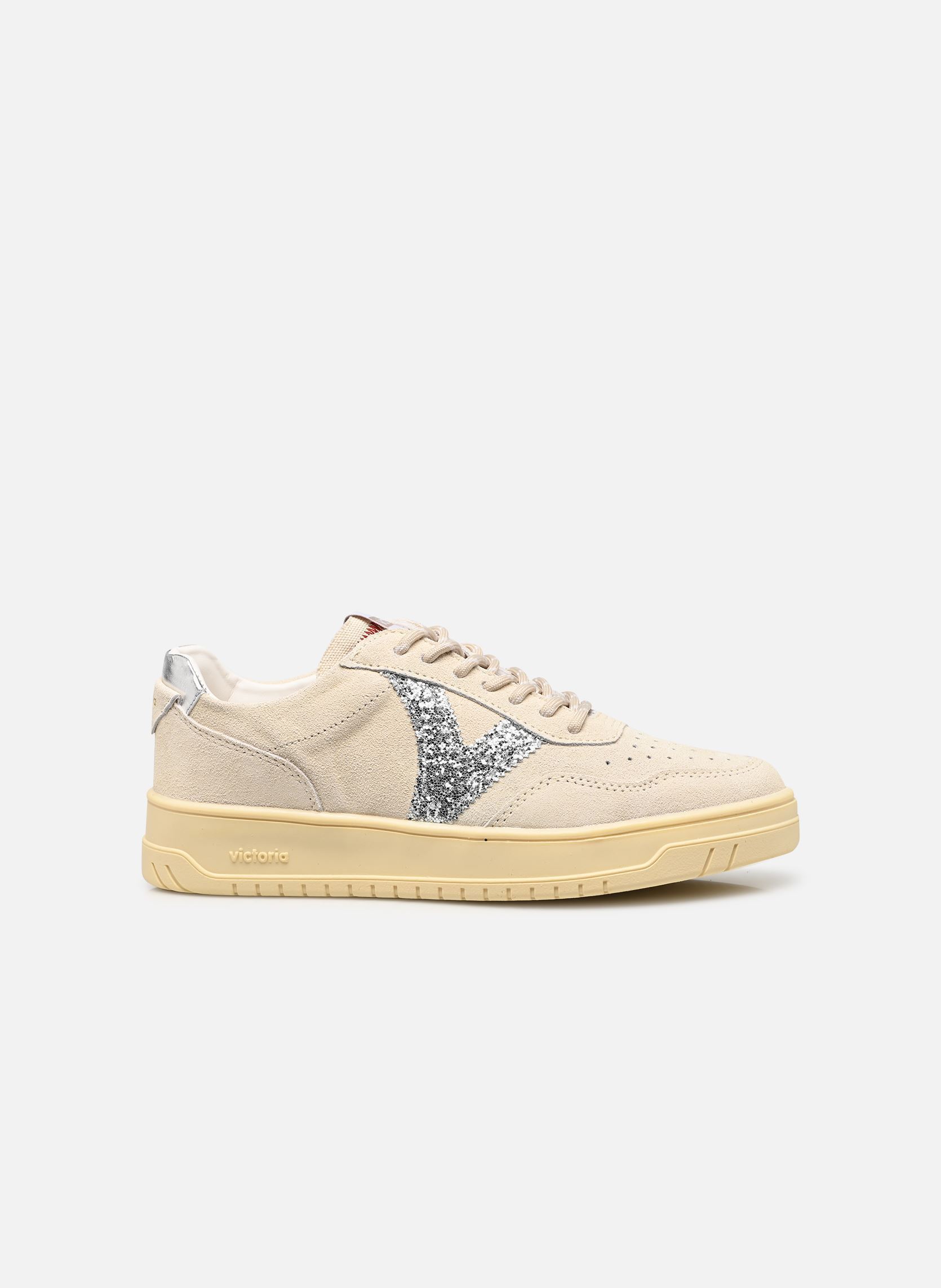 Sneakers Seul Serrje dames beige Victoria Sneakers Seul Serrje dames beige CRUDO