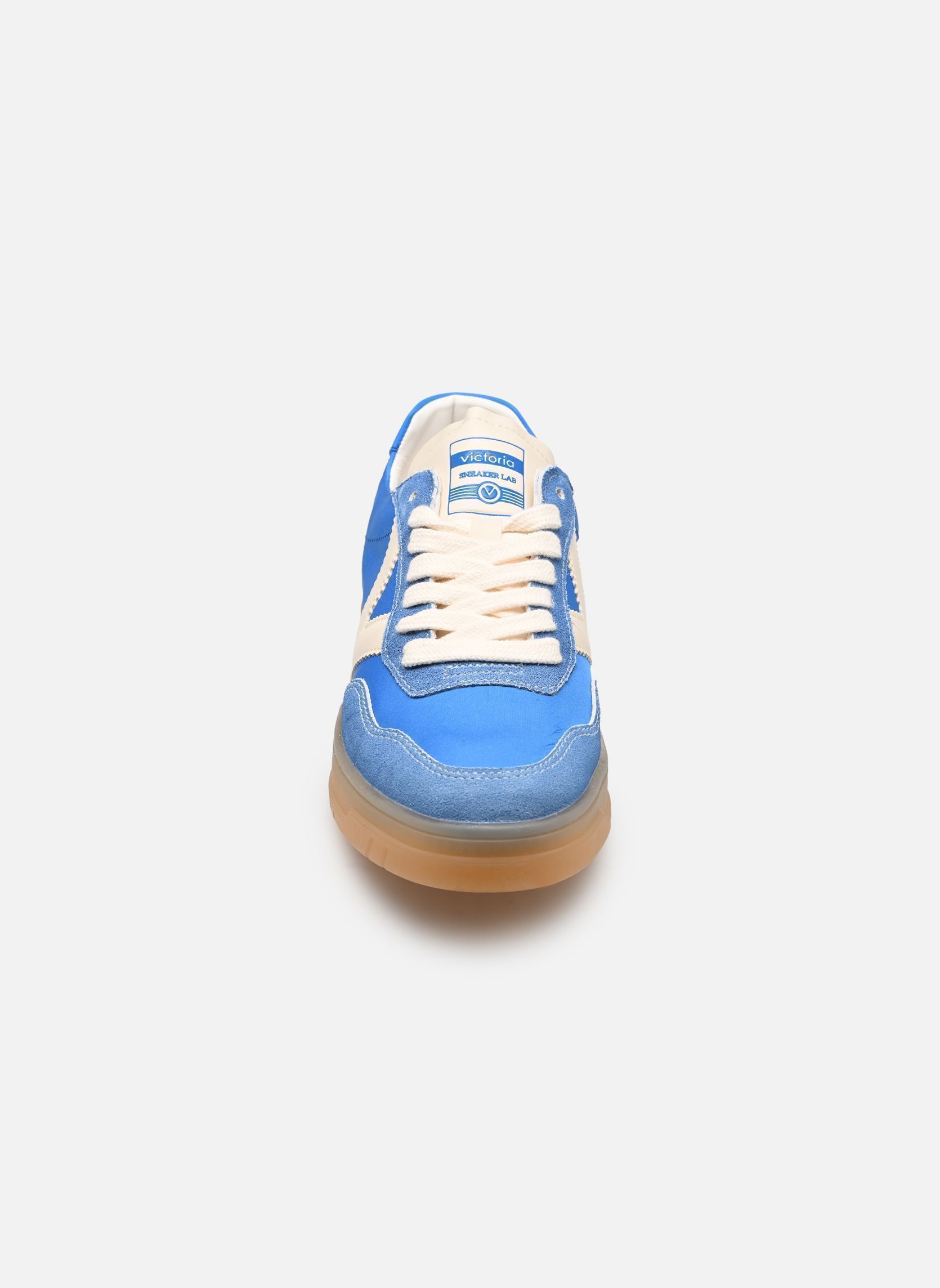 Sneakers Seul Serraje Lavado dames blauw Victoria Sneakers Seul Serraje Lavado dames blauw Aire