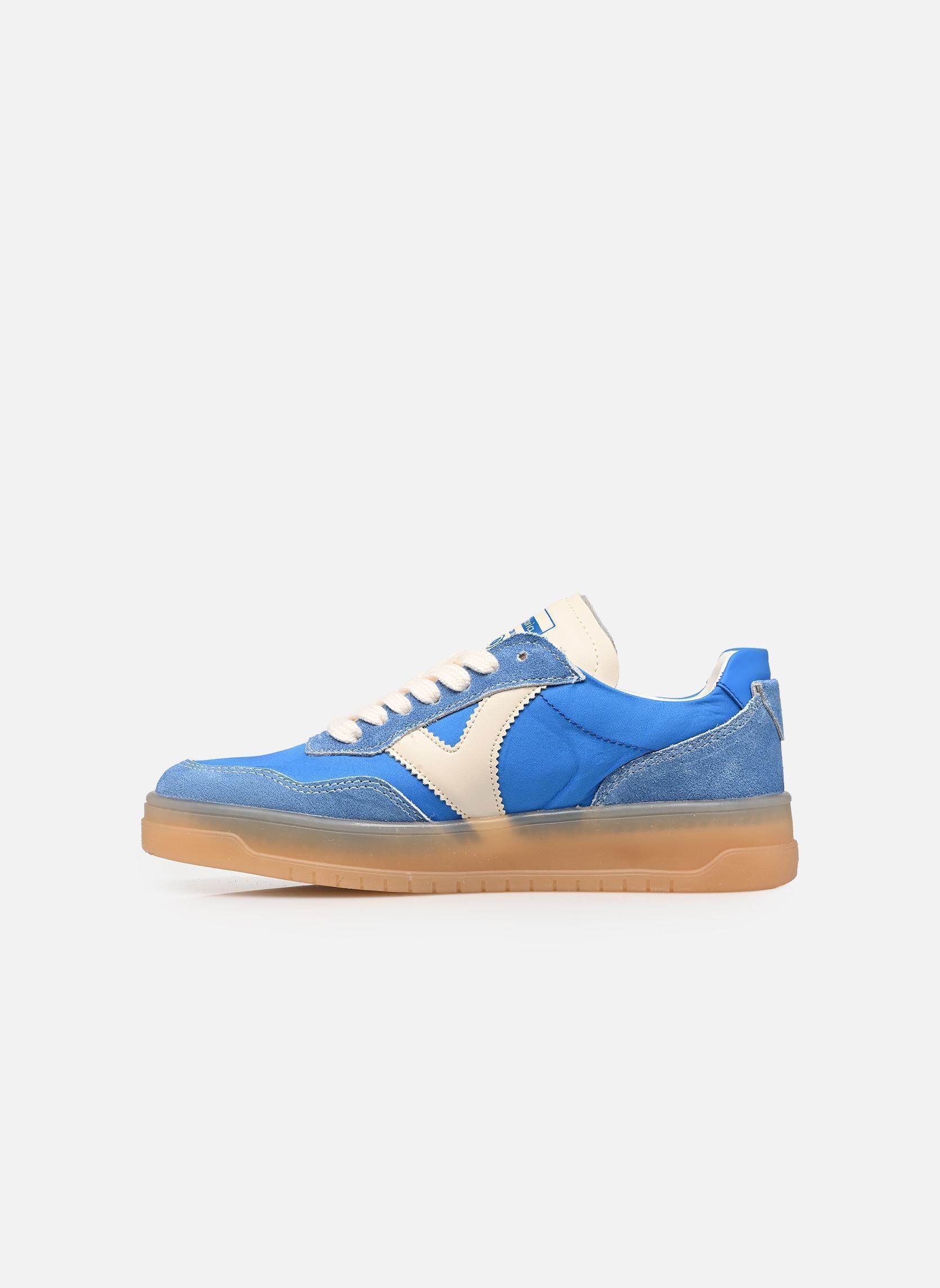 Sneakers Seul Serraje Lavado dames blauw Victoria Sneakers Seul Serraje Lavado dames blauw Aire