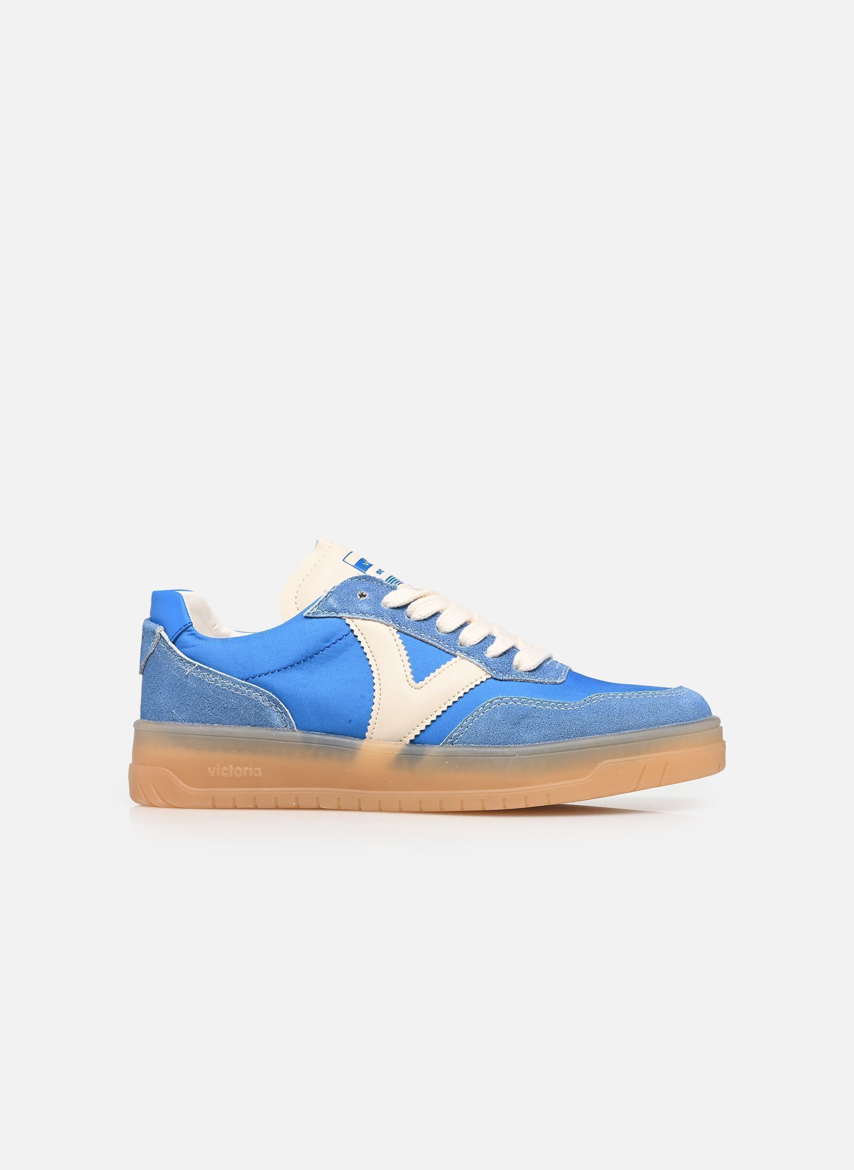 Sneakers Seul Serraje Lavado dames blauw Victoria Sneakers Seul Serraje Lavado dames blauw Aire