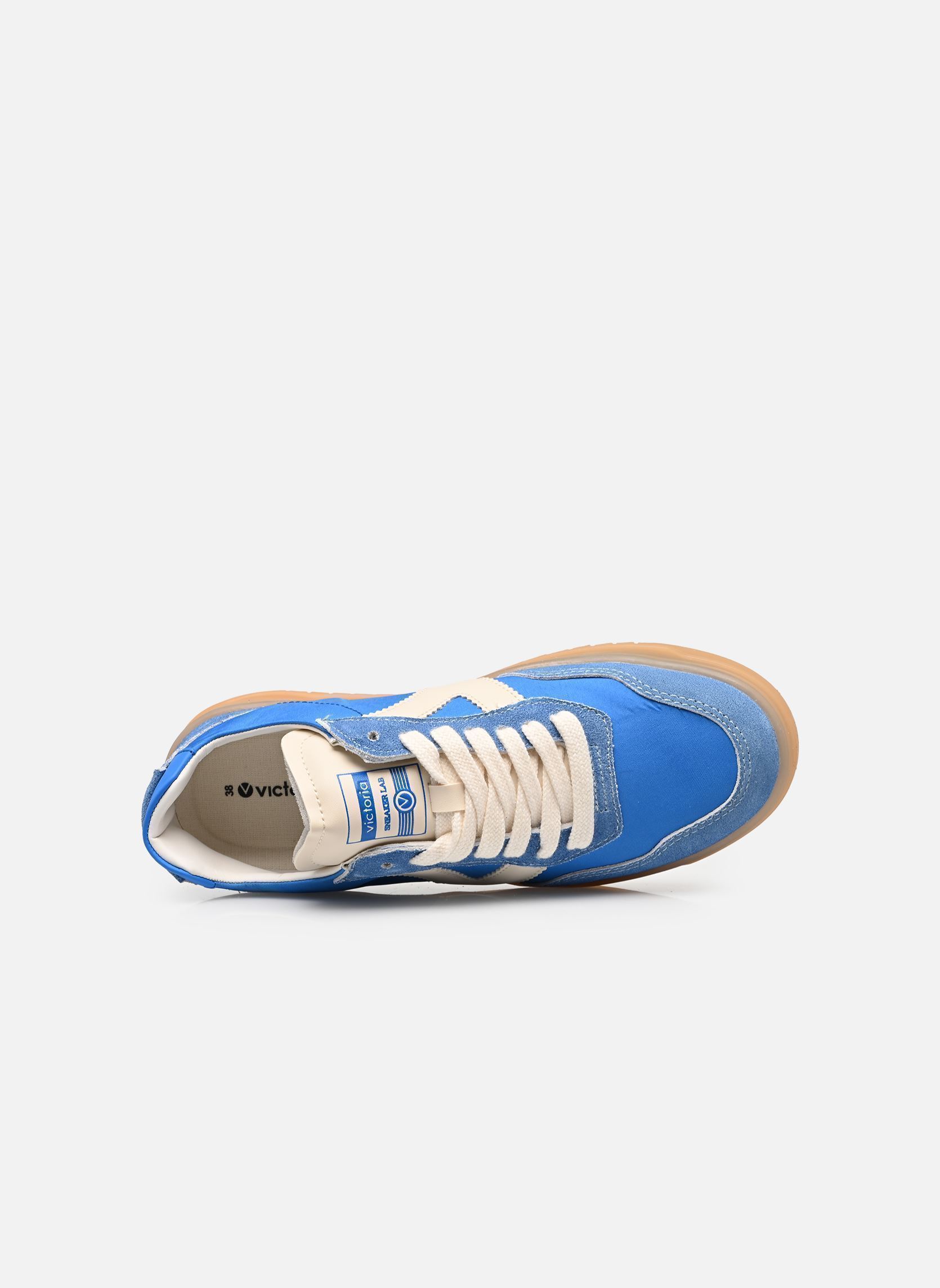 Sneakers Seul Serraje Lavado dames blauw Victoria Sneakers Seul Serraje Lavado dames blauw Aire