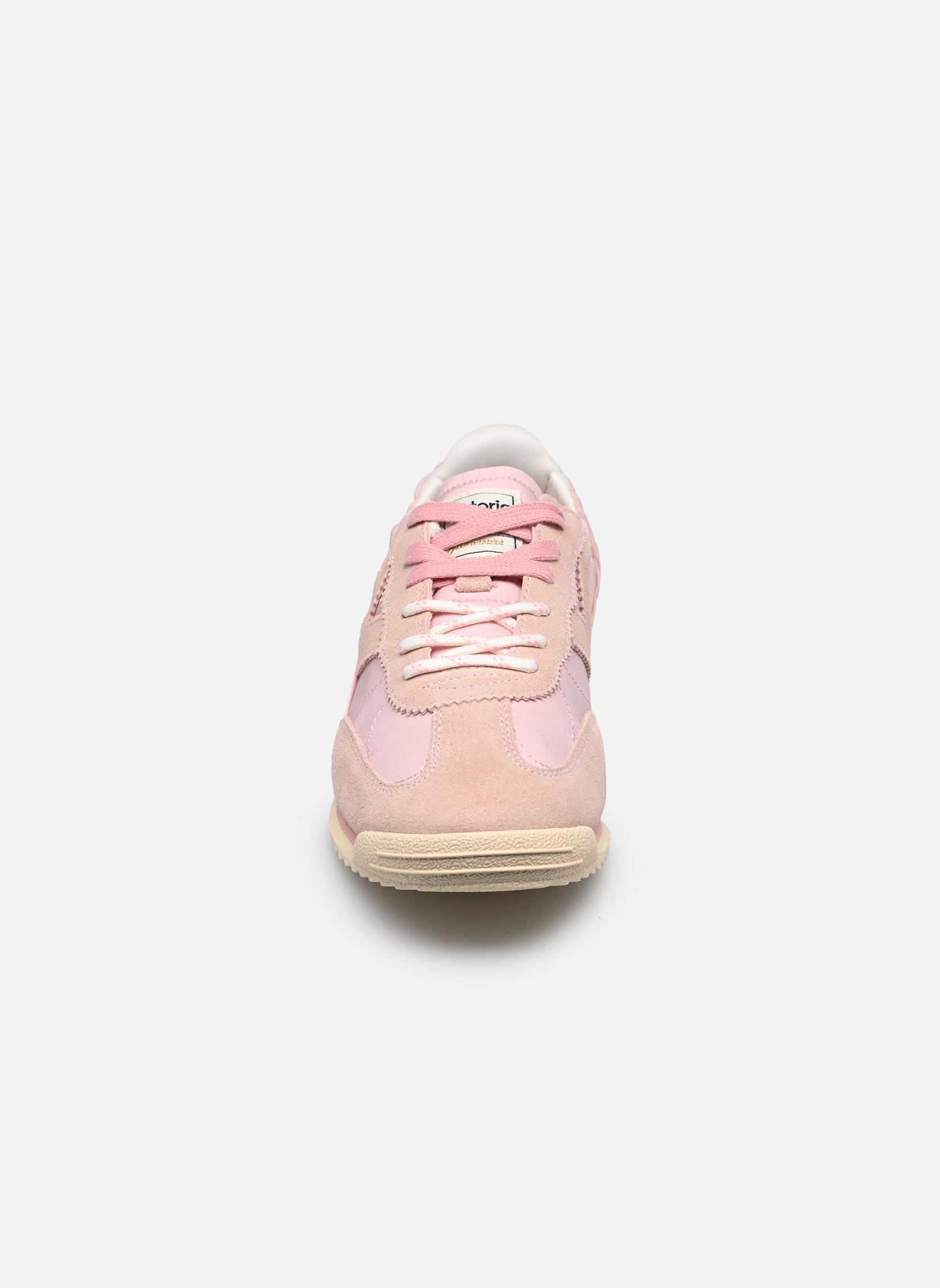 Sneakers Saturno Nylon & Serraje dames roze Victoria Sneakers Saturno Nylon & Serraje dames roze Rosa