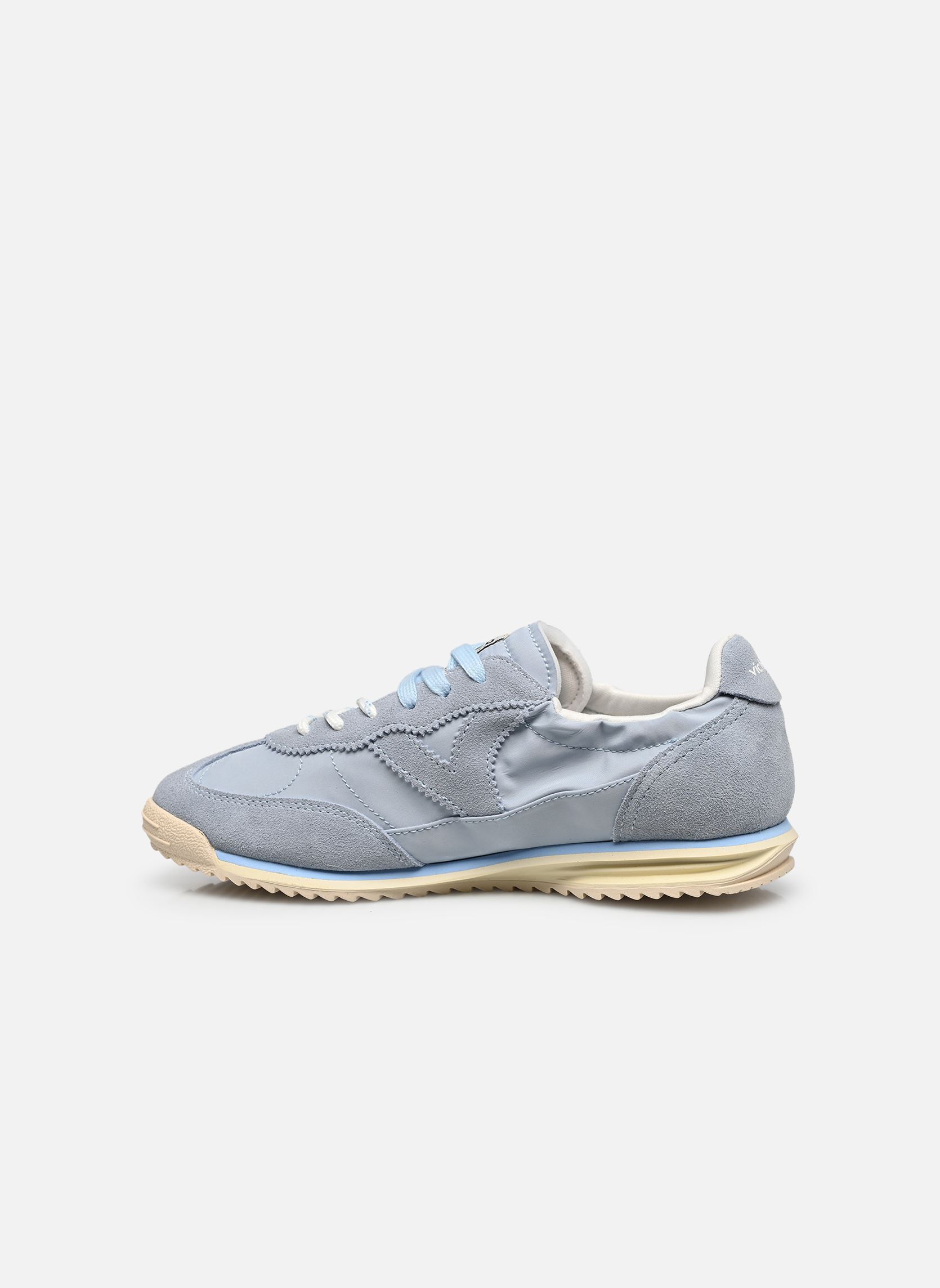 Baskets Saturno Nylon & Serraje femme bleu Victoria Baskets Saturno Nylon & Serraje femme bleu Azul