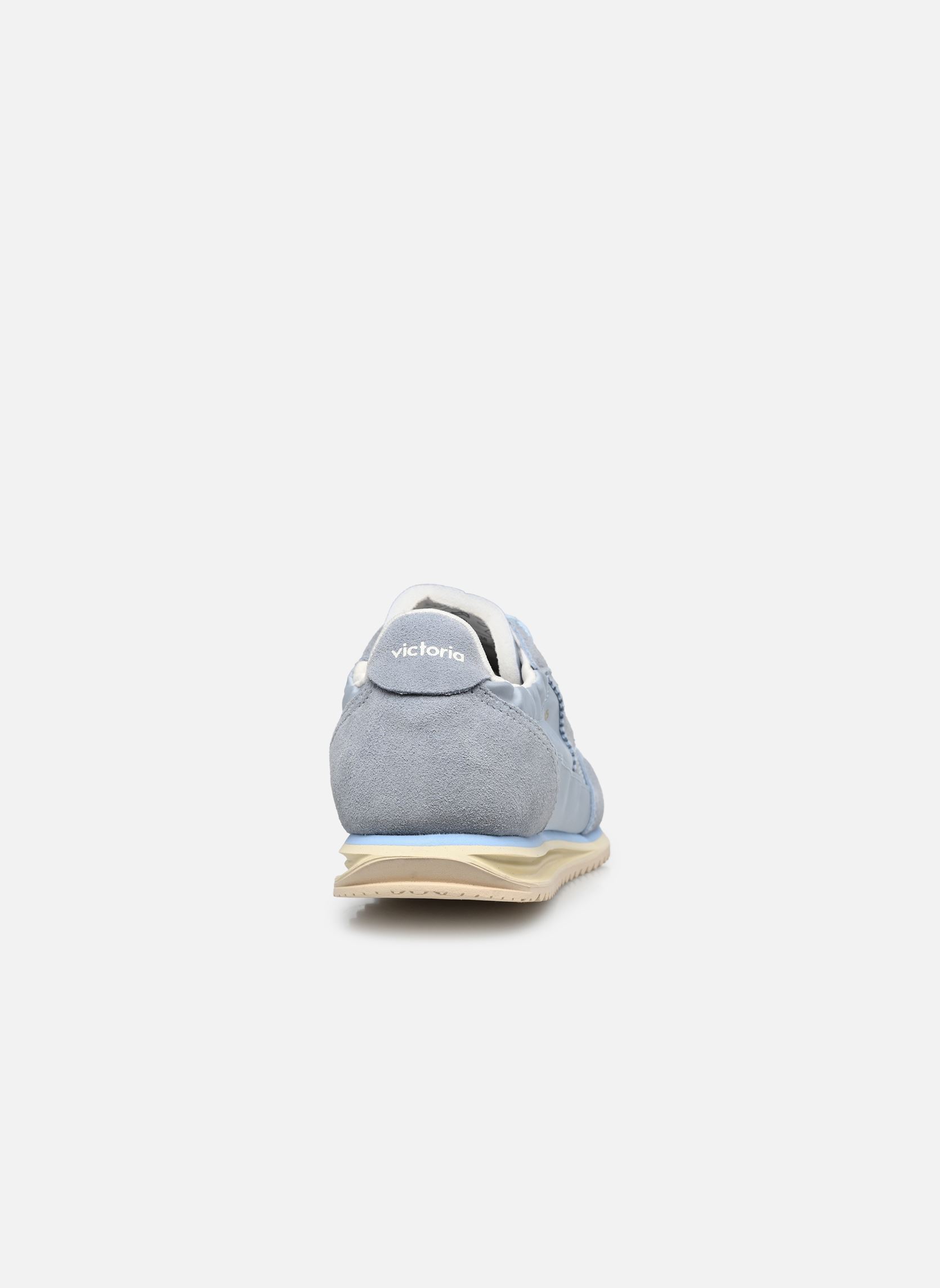 Baskets Saturno Nylon & Serraje femme bleu Victoria Baskets Saturno Nylon & Serraje femme bleu Azul