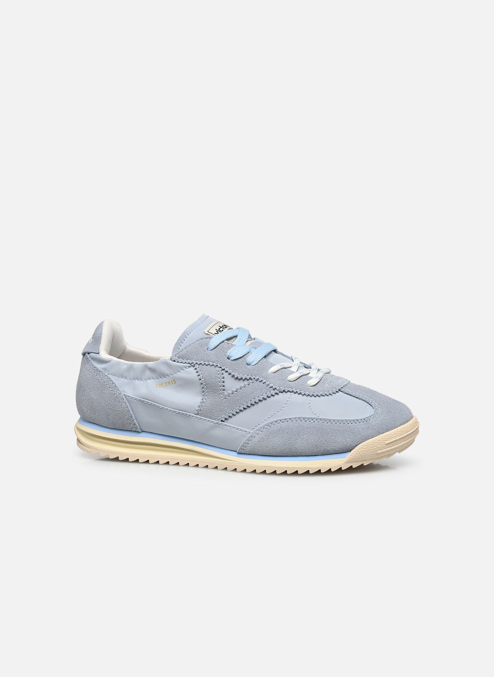 Baskets Saturno Nylon & Serraje femme bleu Victoria Baskets Saturno Nylon & Serraje femme bleu Azul