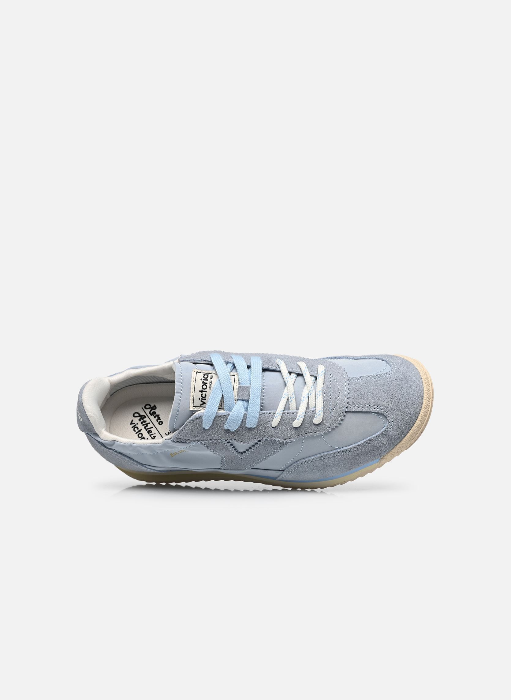 Baskets Saturno Nylon & Serraje femme bleu Victoria Baskets Saturno Nylon & Serraje femme bleu Azul