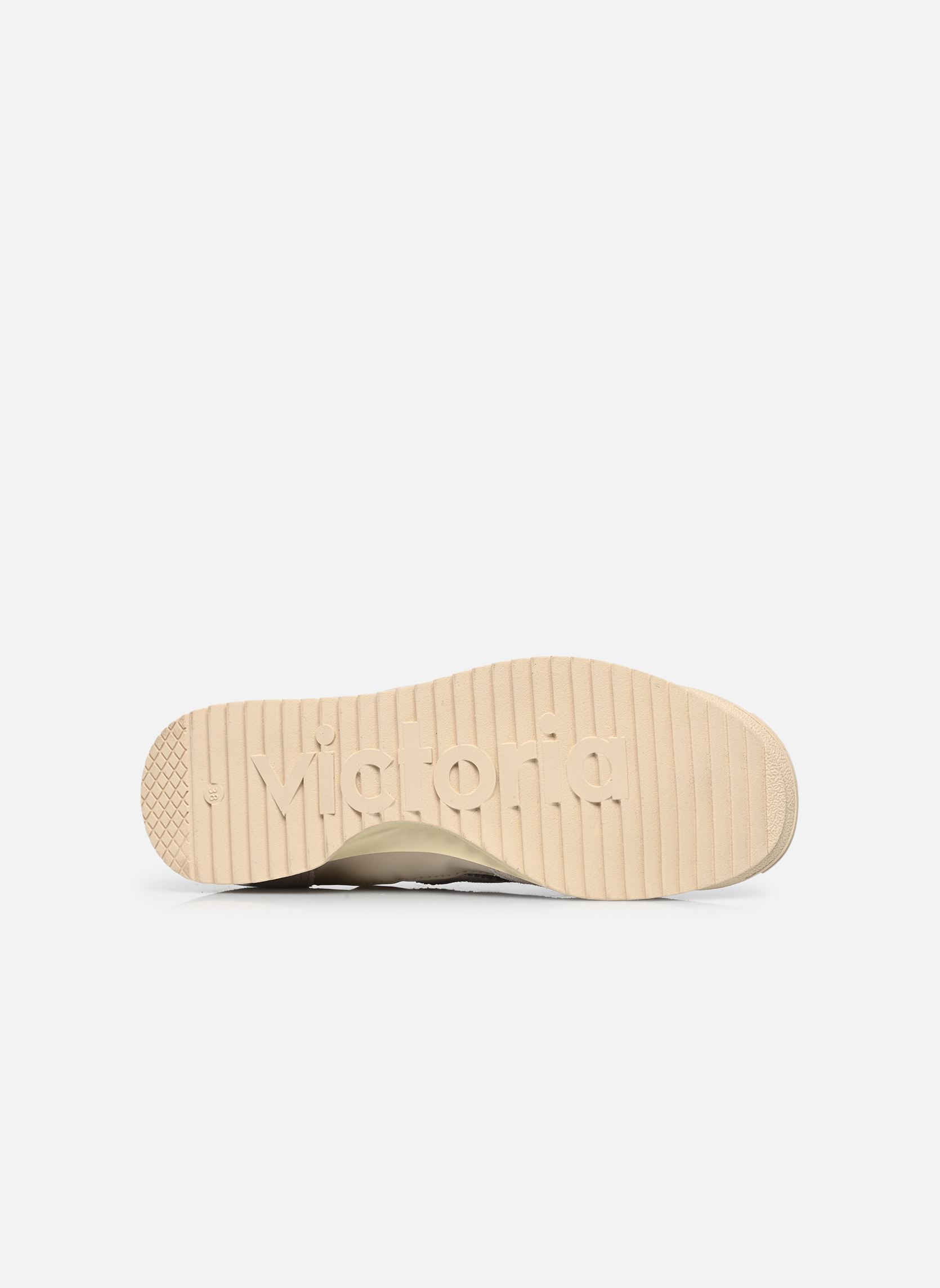 Baskets Saturno Nylon & Serraje femme beige Victoria Baskets Saturno Nylon & Serraje femme beige Beige
