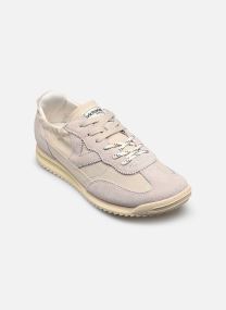 Baskets Saturno Nylon & Serraje femme bleu