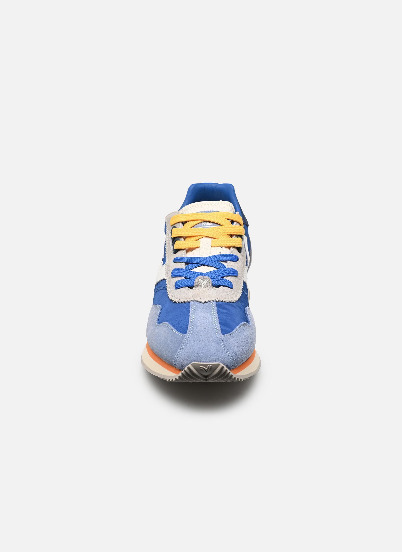 Baskets Root - Vintage Nylon homme bleu Victoria Baskets Root - Vintage Nylon homme bleu Royal