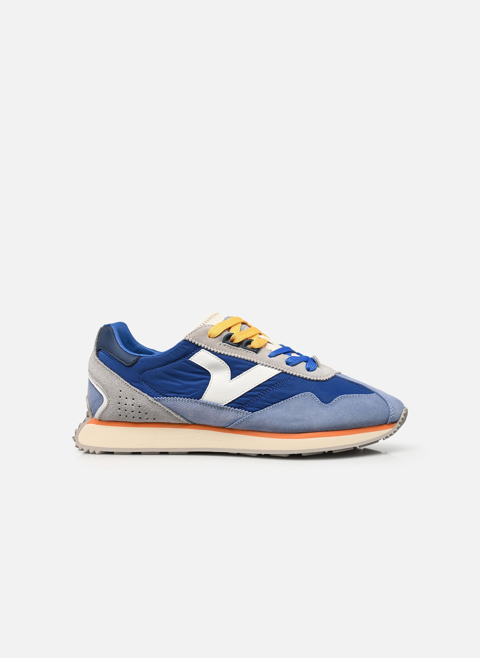 Baskets Root - Vintage Nylon homme bleu Victoria Baskets Root - Vintage Nylon homme bleu Royal