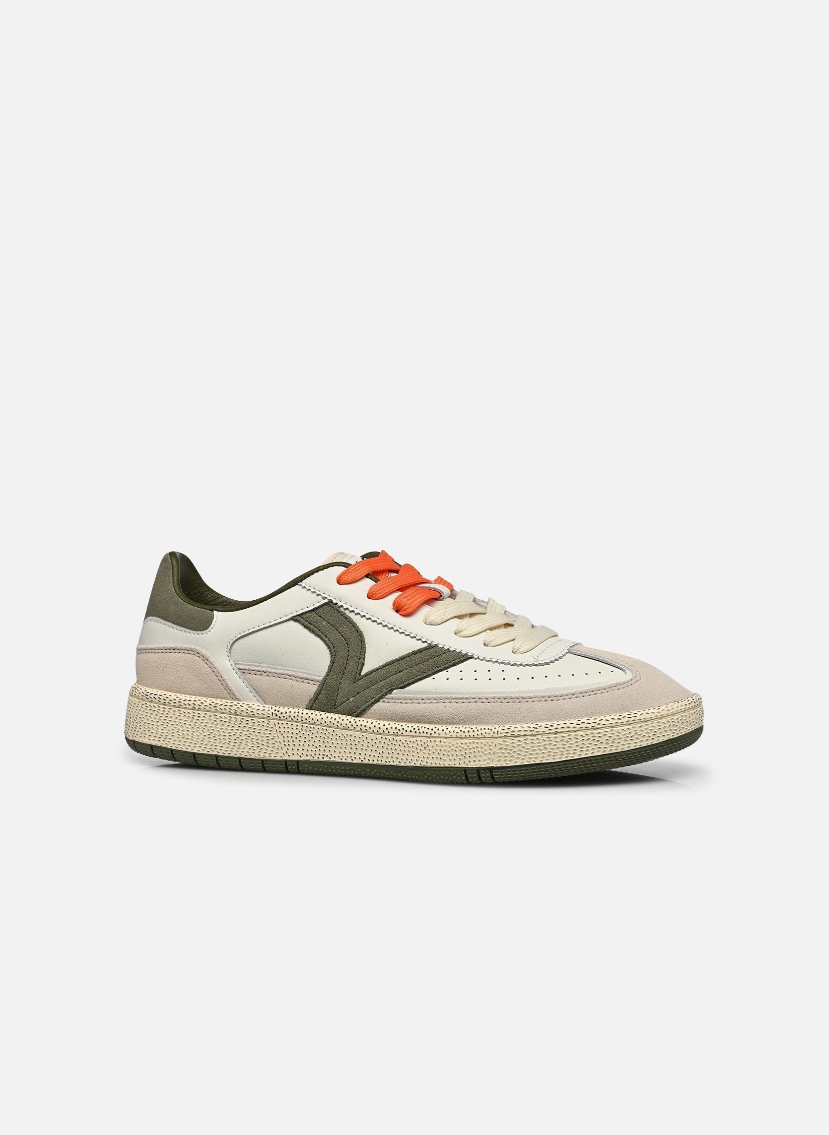 Sneakers Smash - Urban heren wit Victoria Sneakers Smash - Urban heren wit Kaki