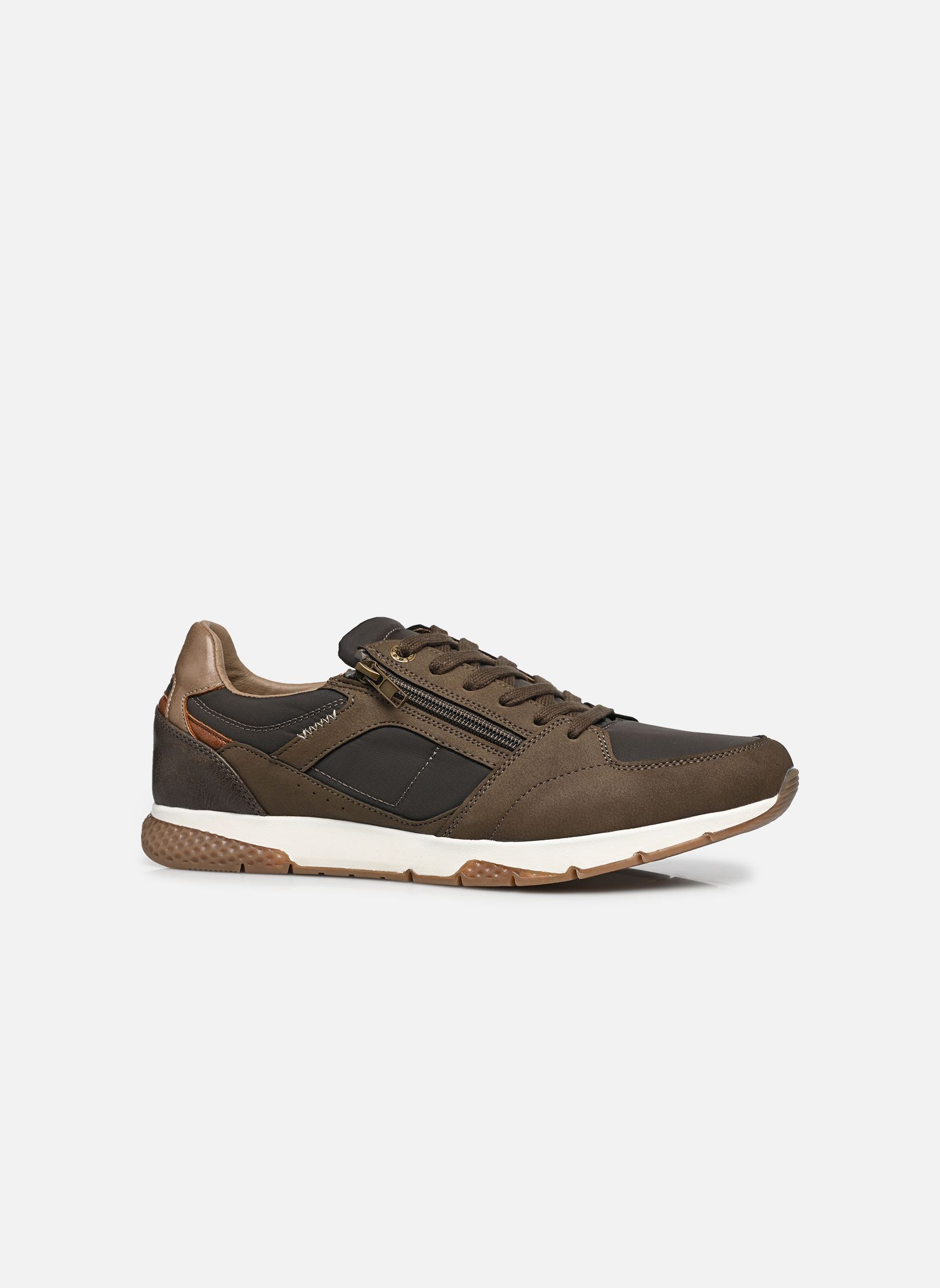 Baskets basses ANTRIM M00563 homme vert Comfeet Baskets basses ANTRIM M00563 homme vert khaki