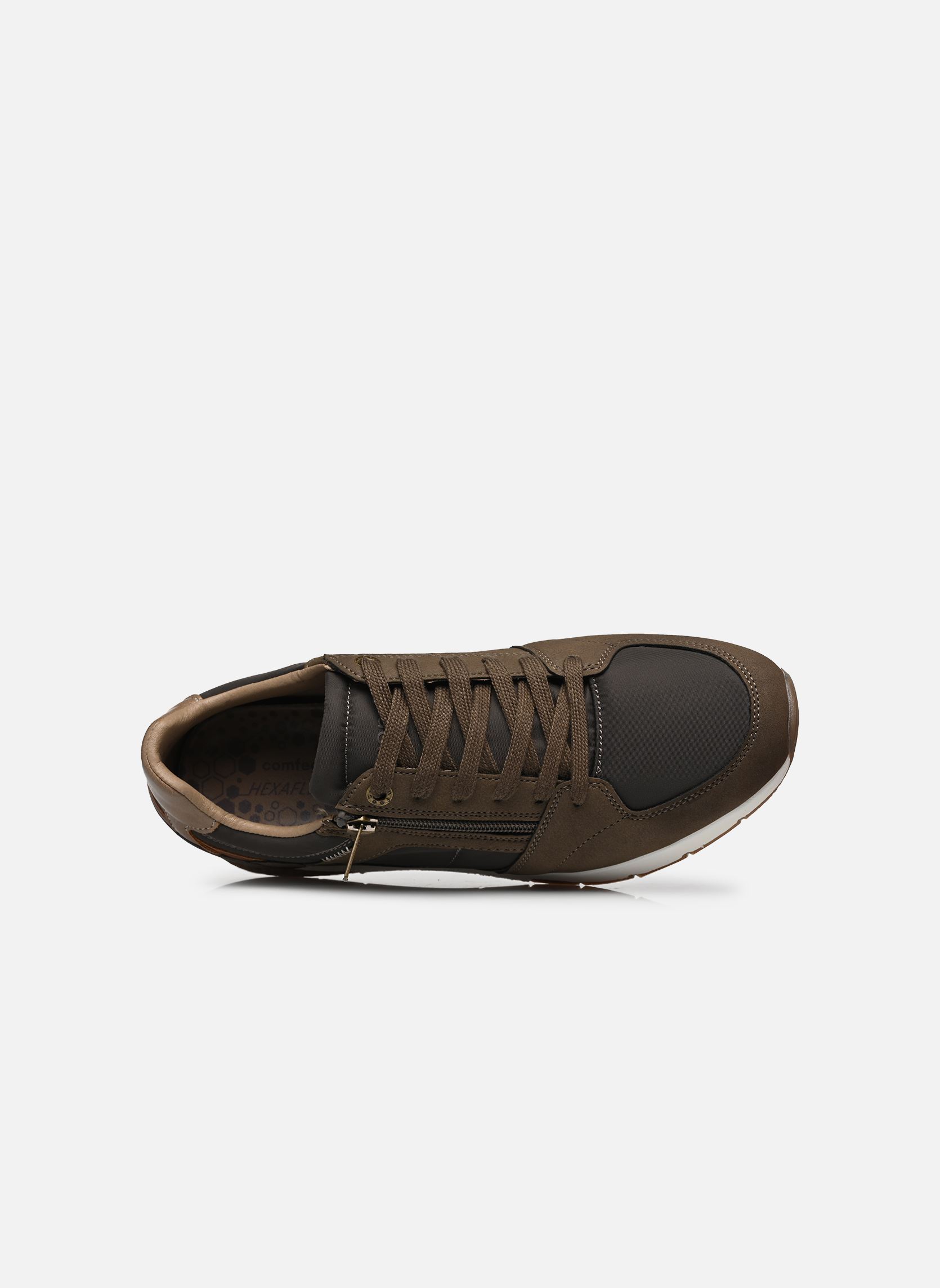Baskets basses ANTRIM M00563 homme vert Comfeet Baskets basses ANTRIM M00563 homme vert khaki