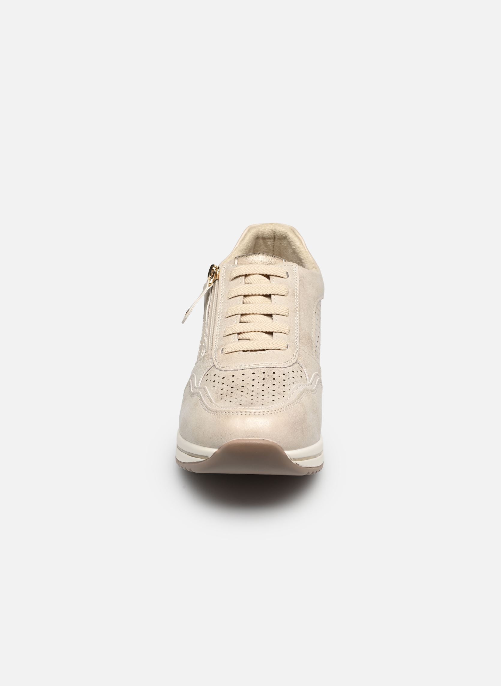 Plateau-Sneaker HUAPI W16505 damen gold und bronze Comfeet Plateau-Sneaker HUAPI W16505 damen gold und bronze Gold