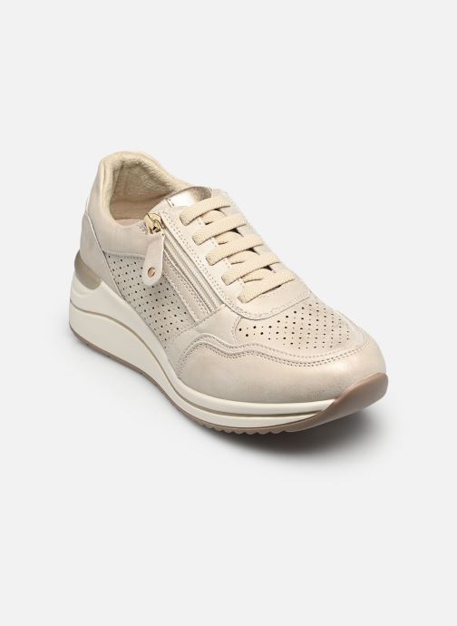 Comfeet Baskets compensées HUAPI W16505 femme or et bronze