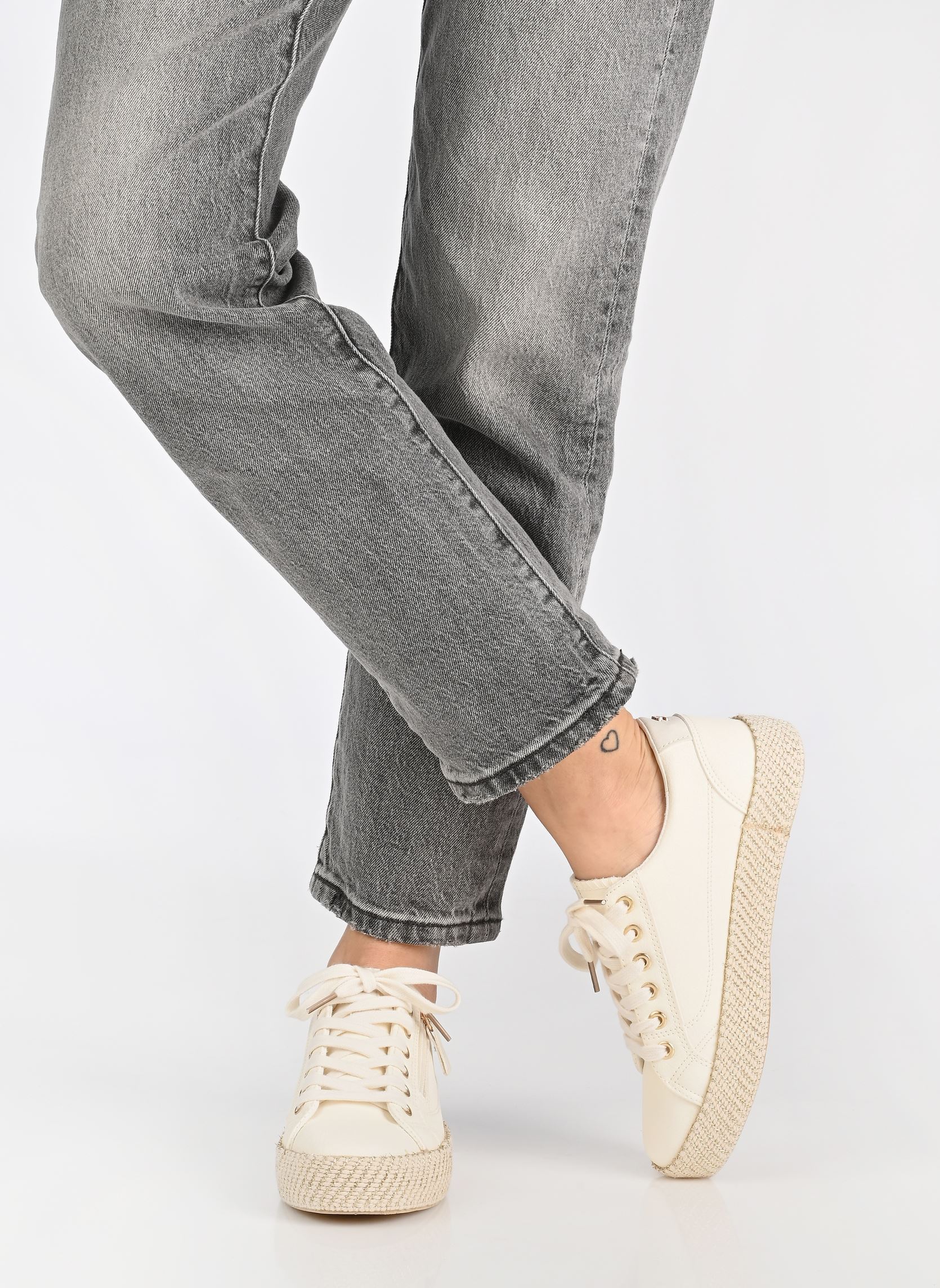 Niedrige Sneaker ORTICE W17201 damen beige Comfeet Niedrige Sneaker ORTICE W17201 damen beige Beige