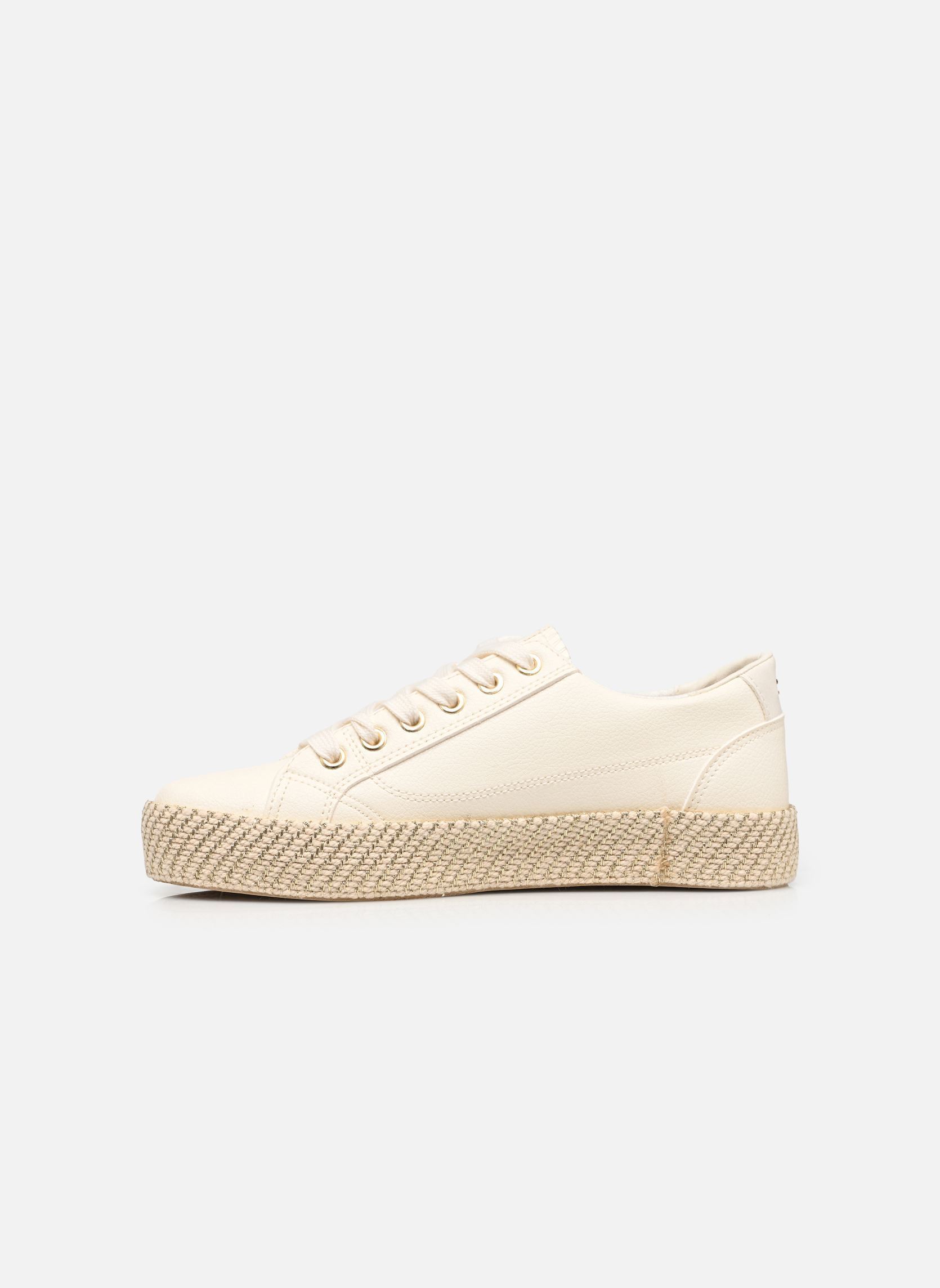 Niedrige Sneaker ORTICE W17201 damen beige Comfeet Niedrige Sneaker ORTICE W17201 damen beige Beige