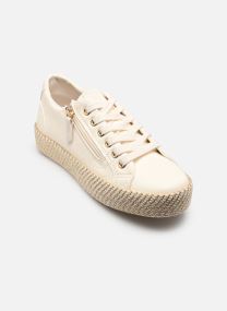 Baskets basses ORTICE W17201 femme or et bronze