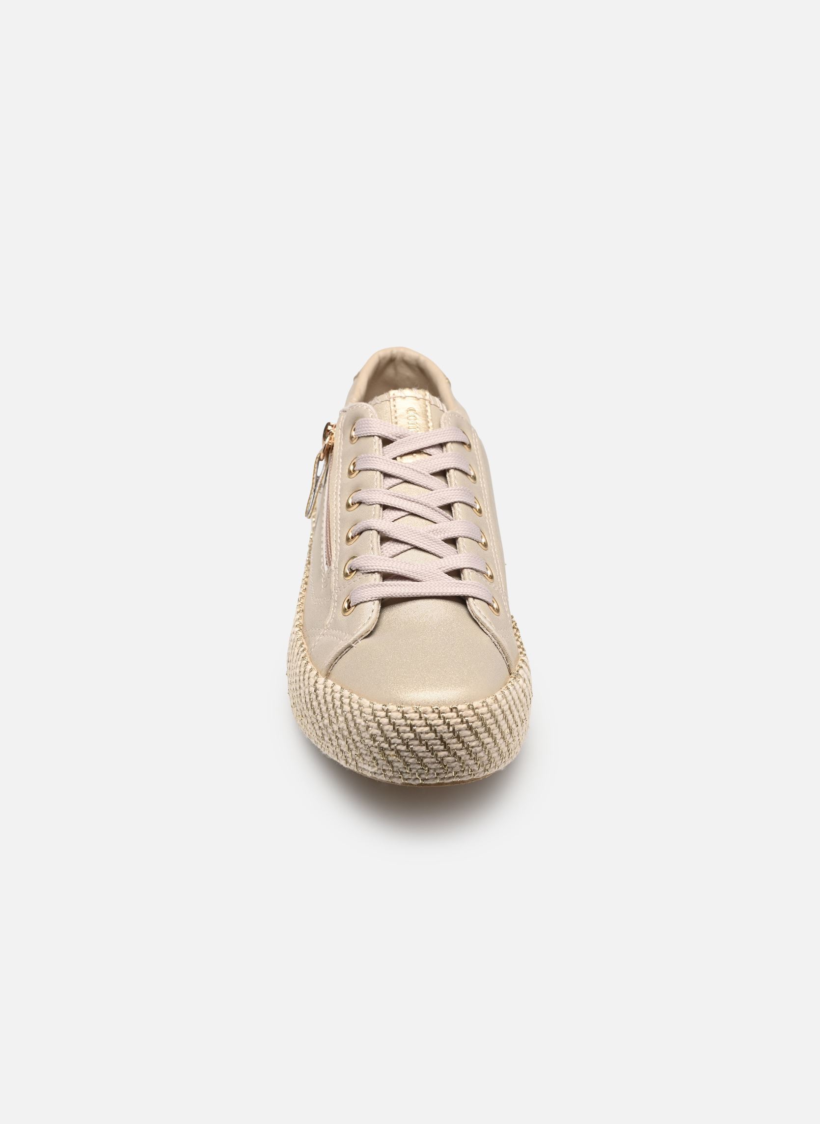 Baskets basses ORTICE W17201 femme or et bronze Comfeet Baskets basses ORTICE W17201 femme or et bronze Gold
