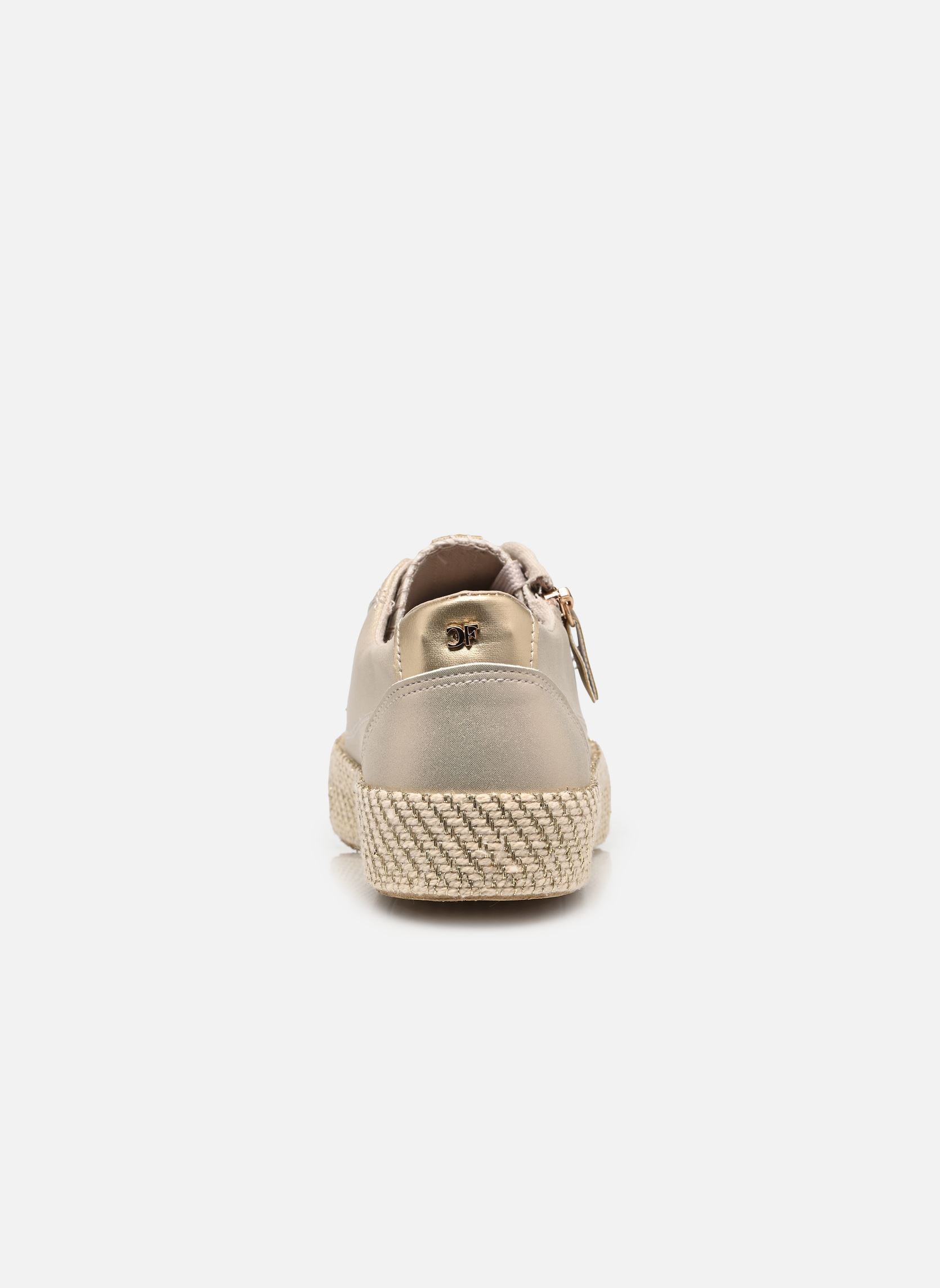 Baskets basses ORTICE W17201 femme or et bronze Comfeet Baskets basses ORTICE W17201 femme or et bronze Gold