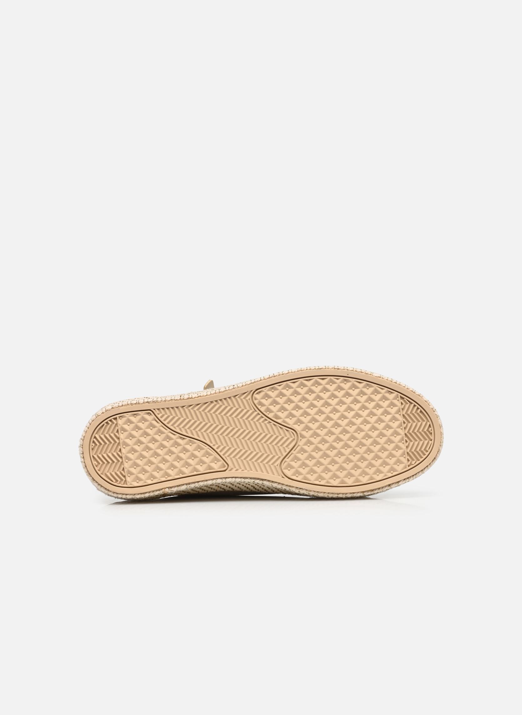 Baskets basses ORTICE W17201 femme or et bronze Comfeet Baskets basses ORTICE W17201 femme or et bronze Gold