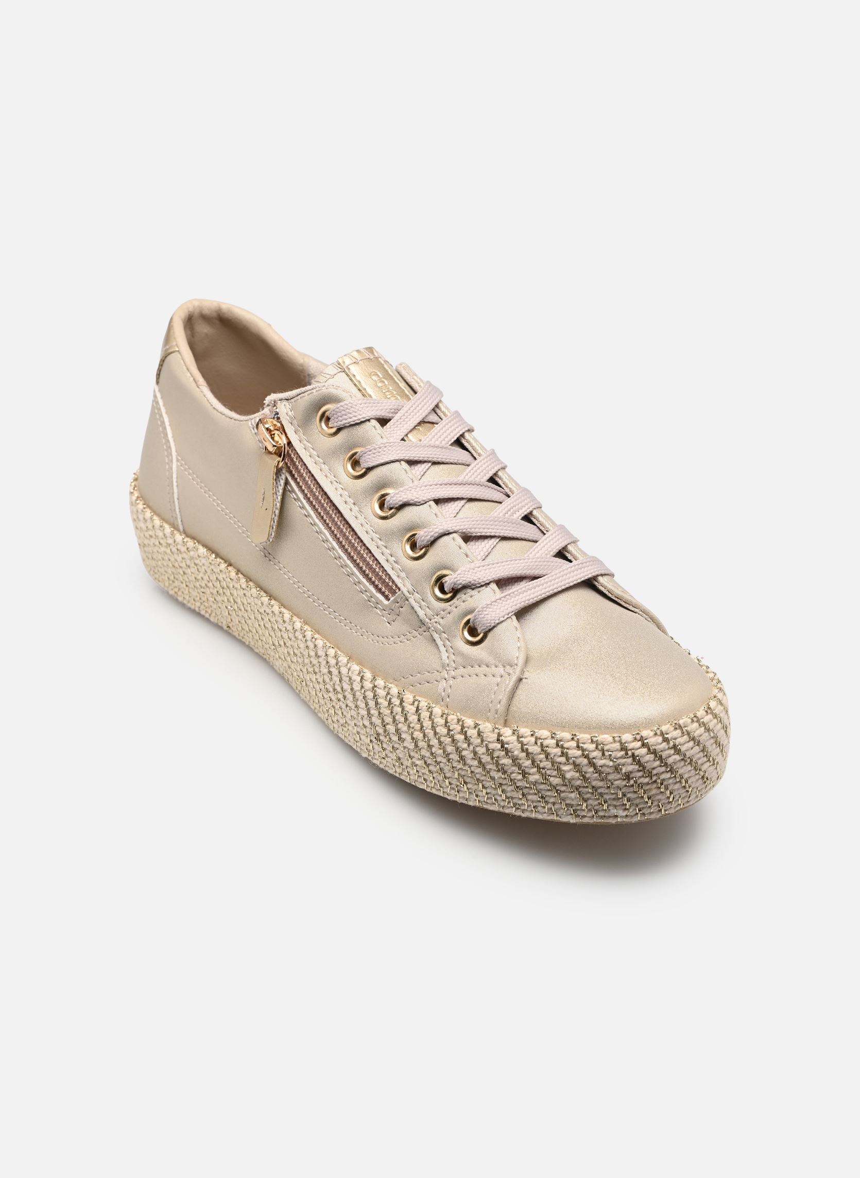 Baskets basses ORTICE W17201 femme or et bronze Comfeet Baskets basses ORTICE W17201 femme or et bronze Gold