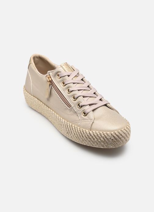Comfeet Baskets basses ORTICE W17201 femme or et bronze