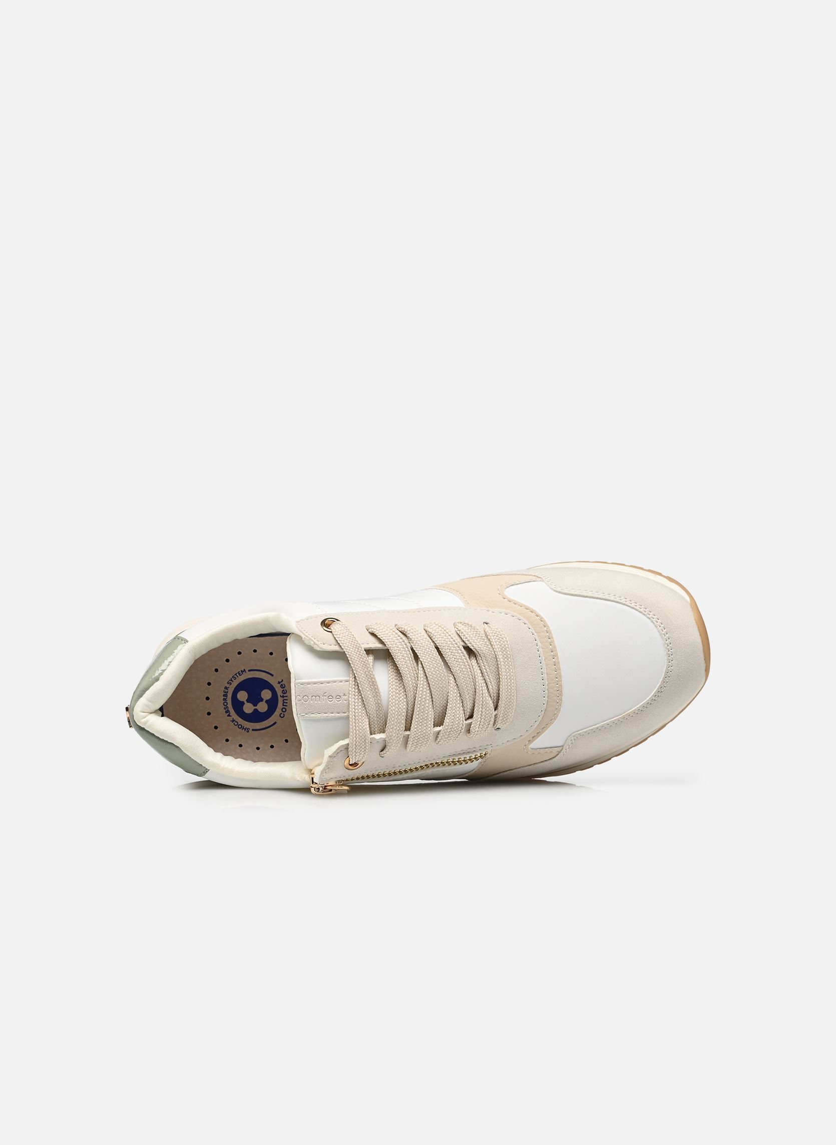 Baskets basses ZAFIRO W11015 femme blanc Comfeet Baskets basses ZAFIRO W11015 femme blanc White
