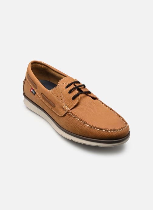Comfeet Chaussures bateaux HURON M08350 homme marron