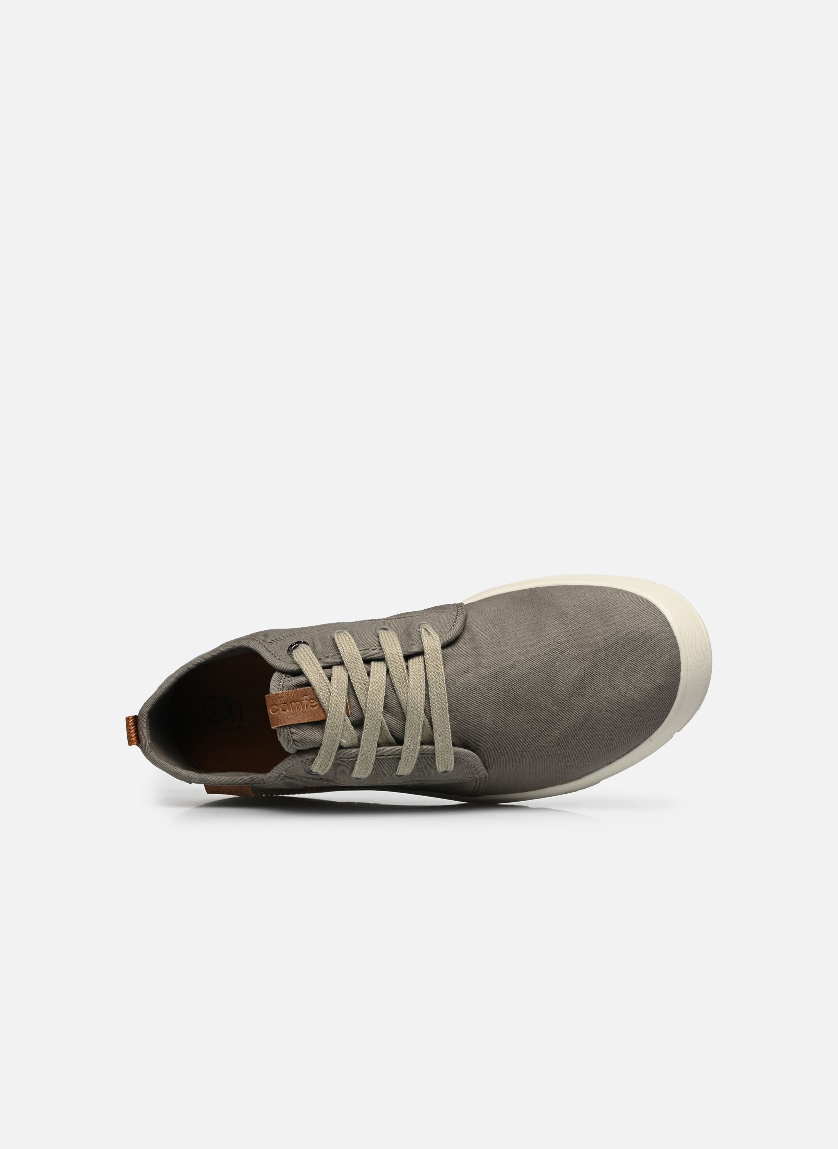 Baskets basses MALEBO M14704 homme vert Comfeet Baskets basses MALEBO M14704 homme vert khaki